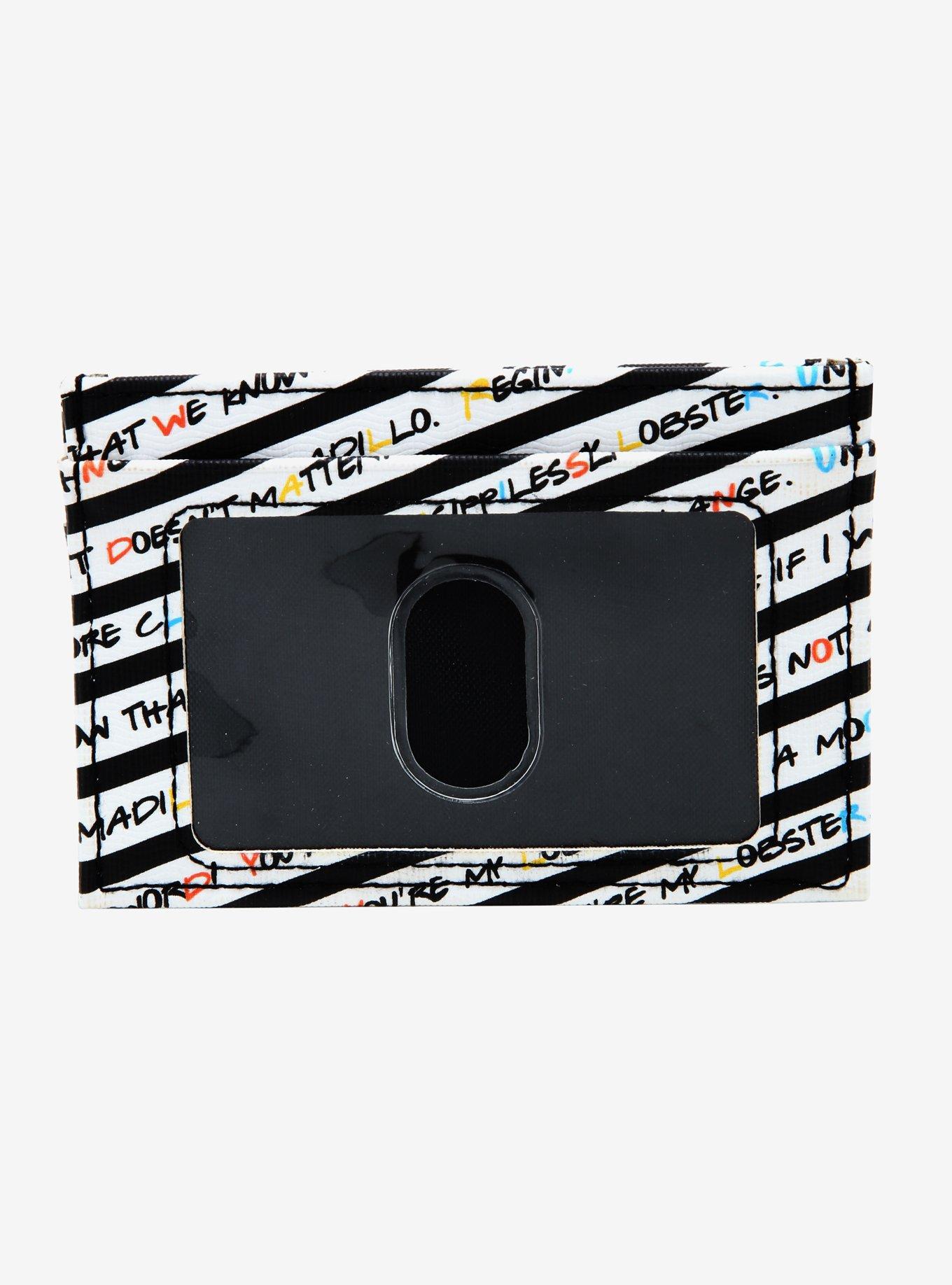 Friends Quotes Cardholder - BoxLunch Exclusive, , alternate