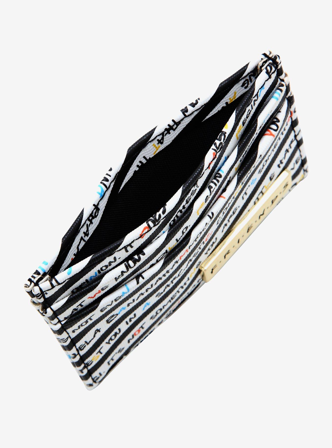 Friends Quotes Cardholder - BoxLunch Exclusive, , alternate