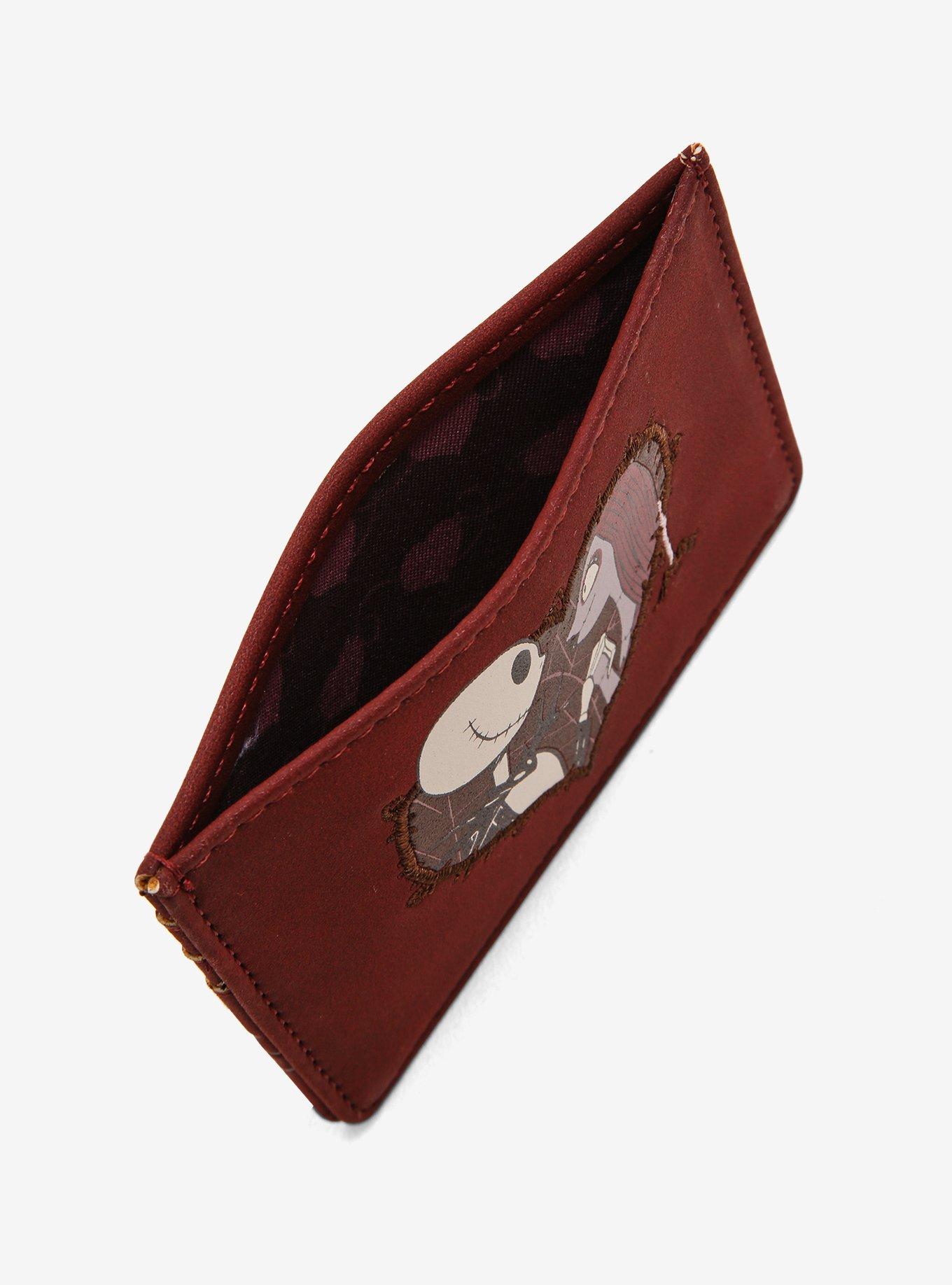 Loungefly Disney The Nightmare Before Christmas Simply Meant to Be Cardholder - BoxLunch Exclusive, , alternate