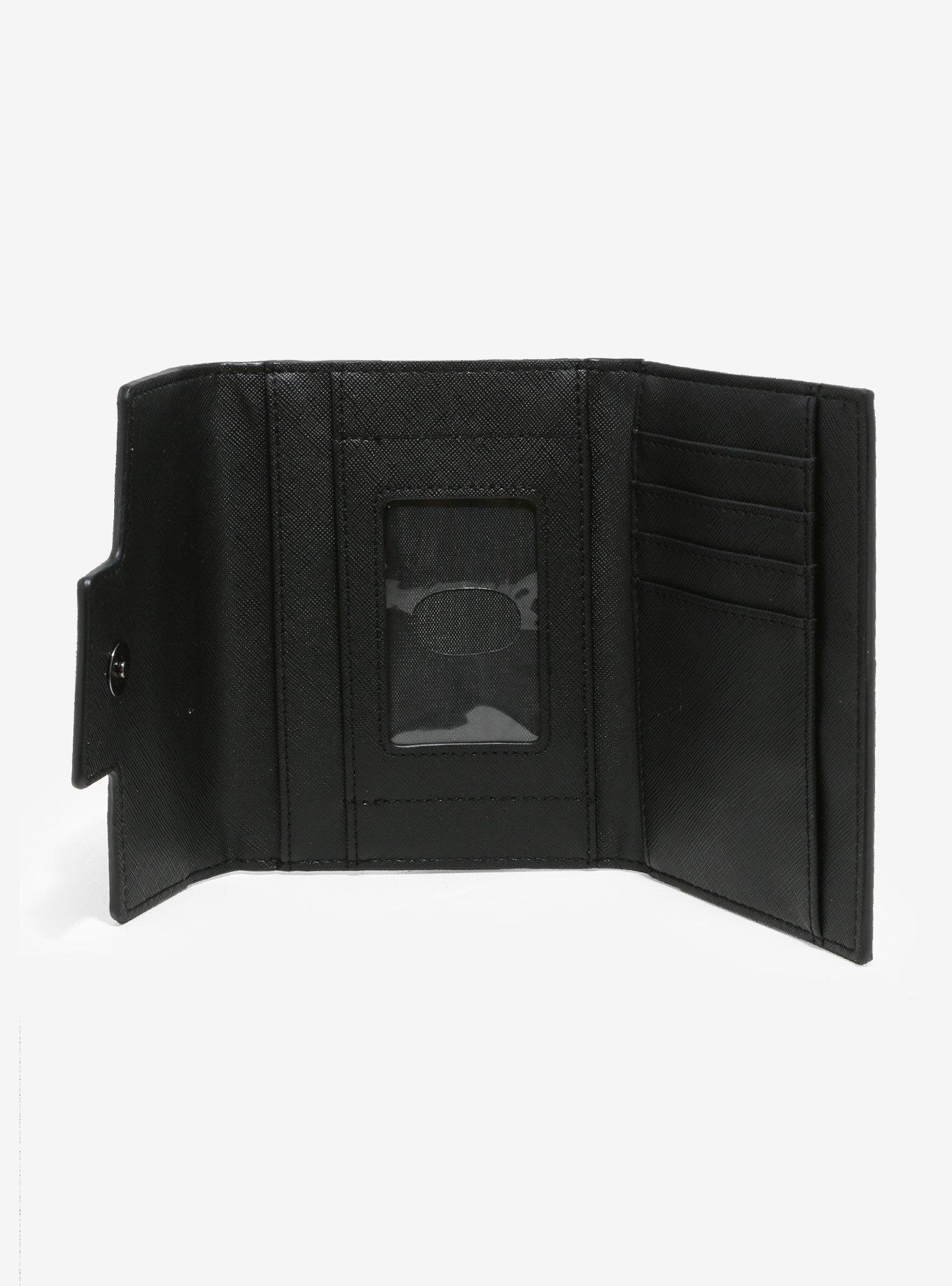 Loungefly Disney The Nightmare Before Christmas Snake Small Wallet - BoxLunch Exclusive, , alternate