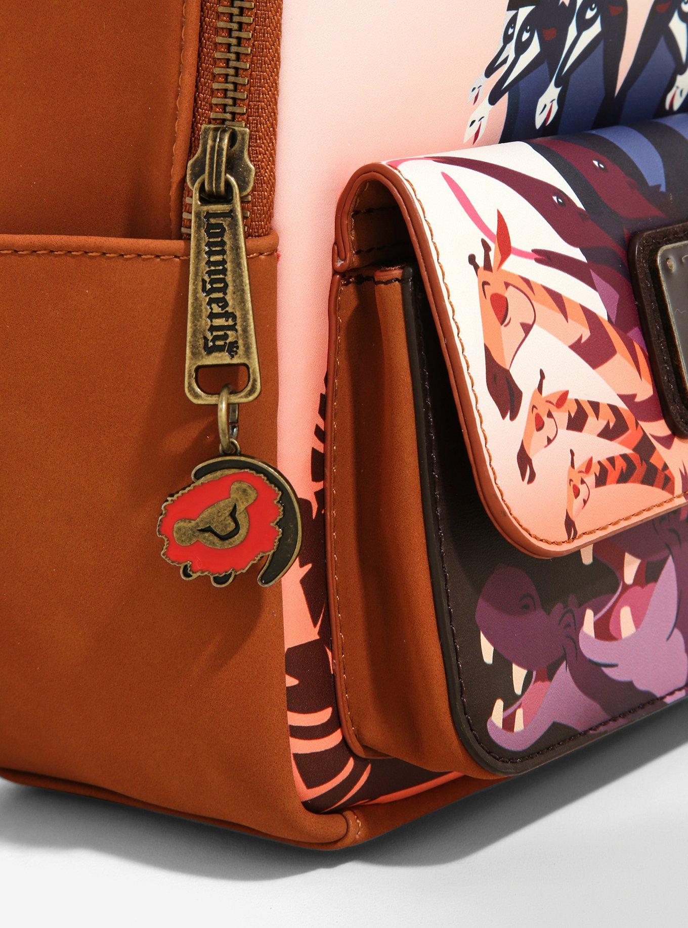 Loungefly Disney The Lion King Pride Rock Mini Backpack - BoxLunch Exclusive, , alternate