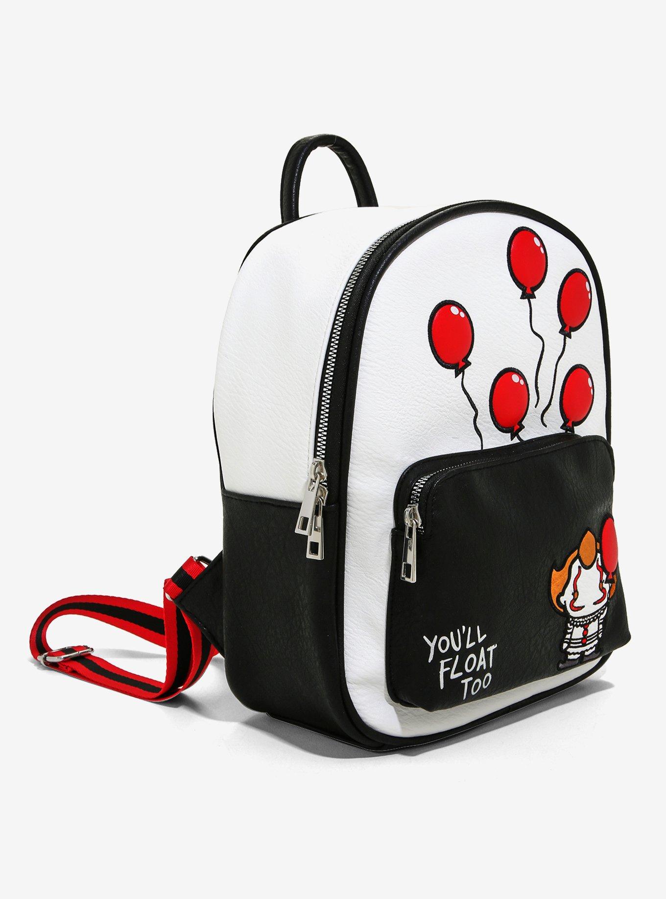 IT Chapter Two You'll Float Too Mini Backpack - BoxLunch Exclusive, , alternate