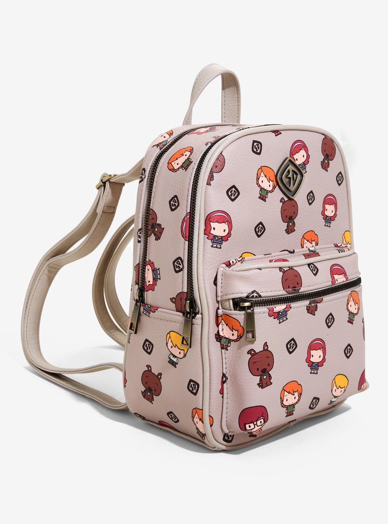 Scooby-Doo Chibi Characters Mini Backpack - BoxLunch Exclusive, , alternate