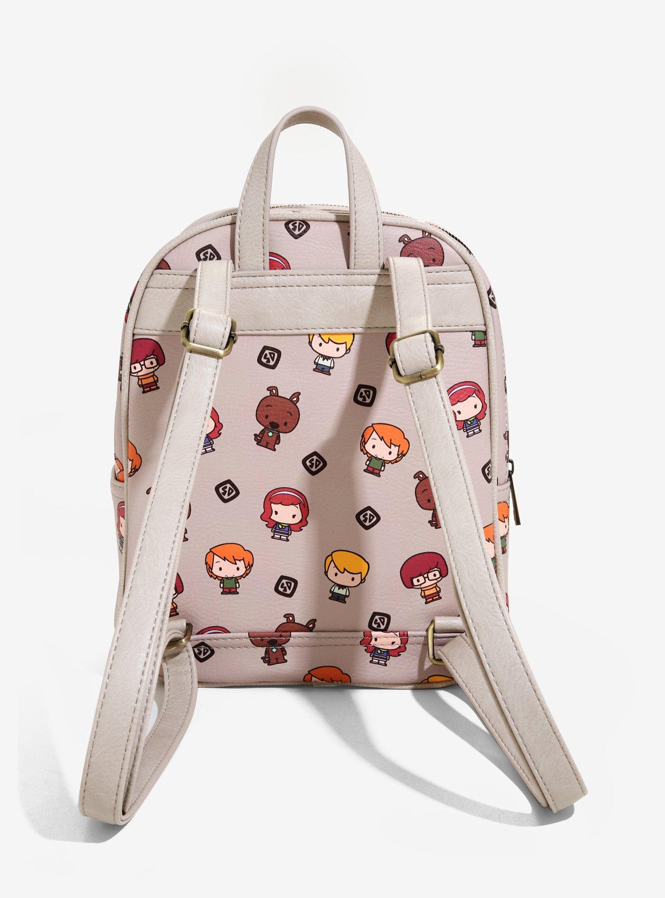 Scooby-Doo Chibi Characters Mini Backpack - BoxLunch Exclusive, , alternate