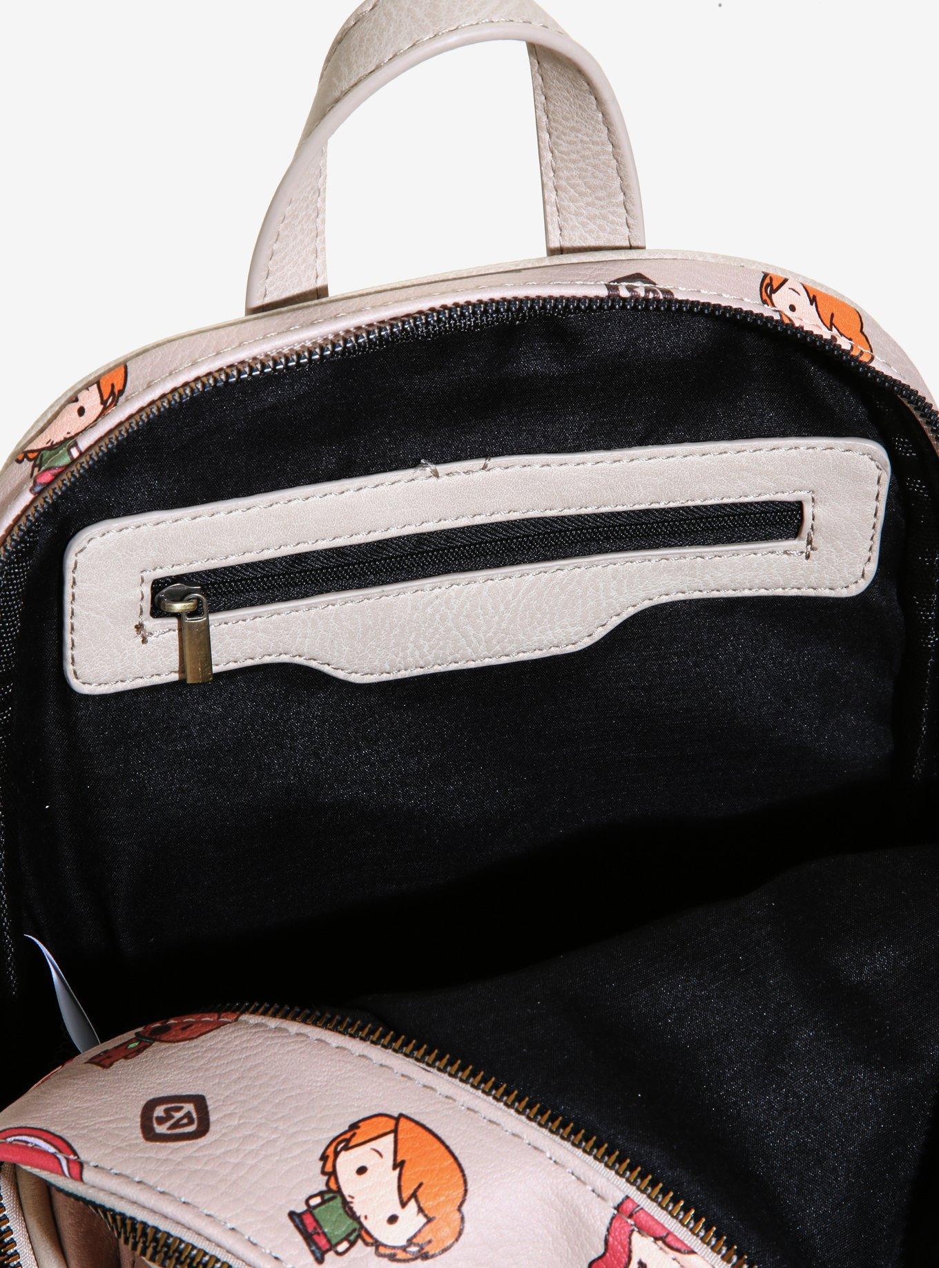 Scooby-Doo Chibi Characters Mini Backpack - BoxLunch Exclusive, , alternate