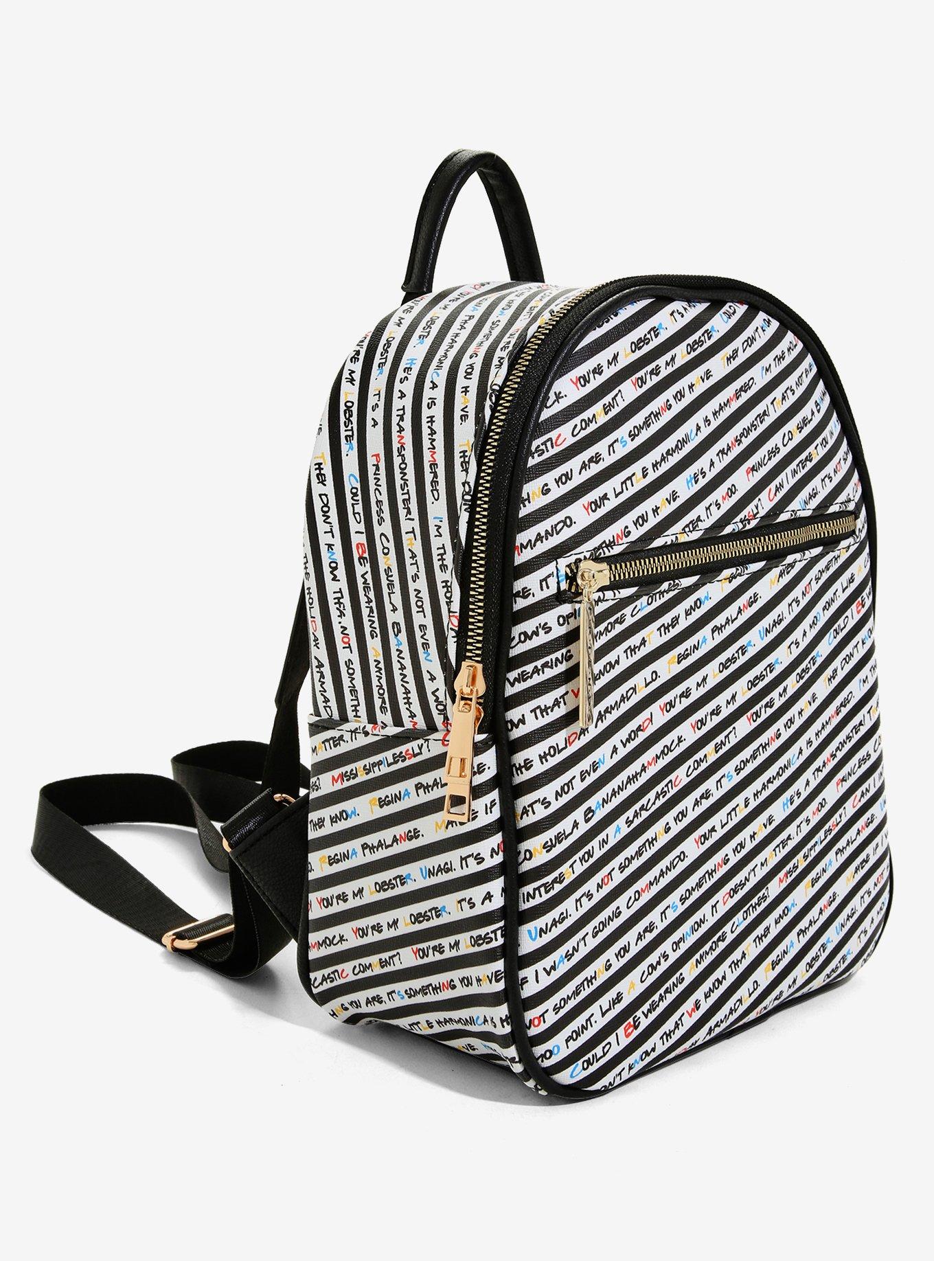 Friends backpack boxlunch hot sale