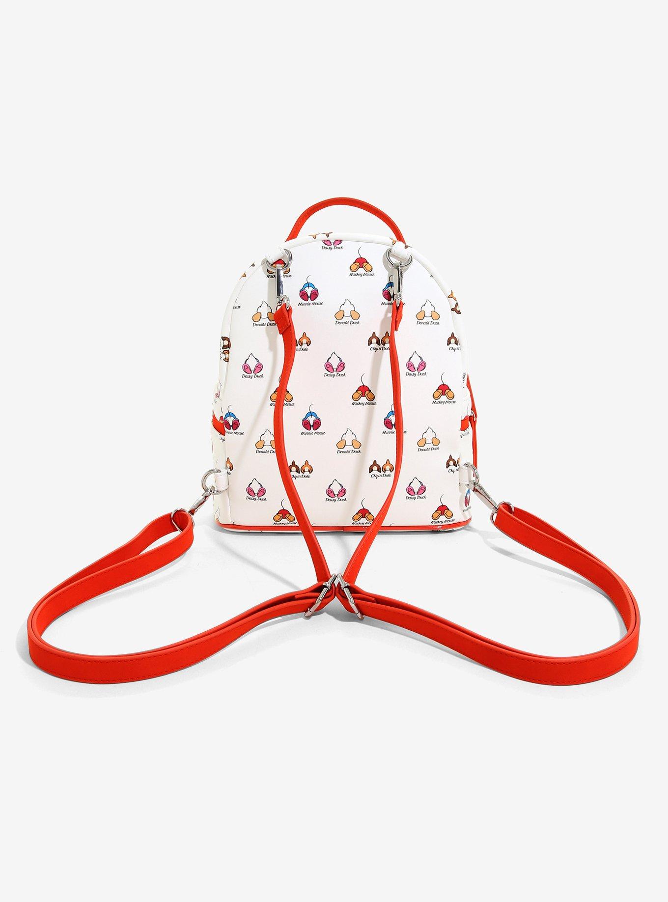 Loungefly Disney Mickey & Friends Bottoms Mini Backpack - BoxLunch Exclusive, , alternate