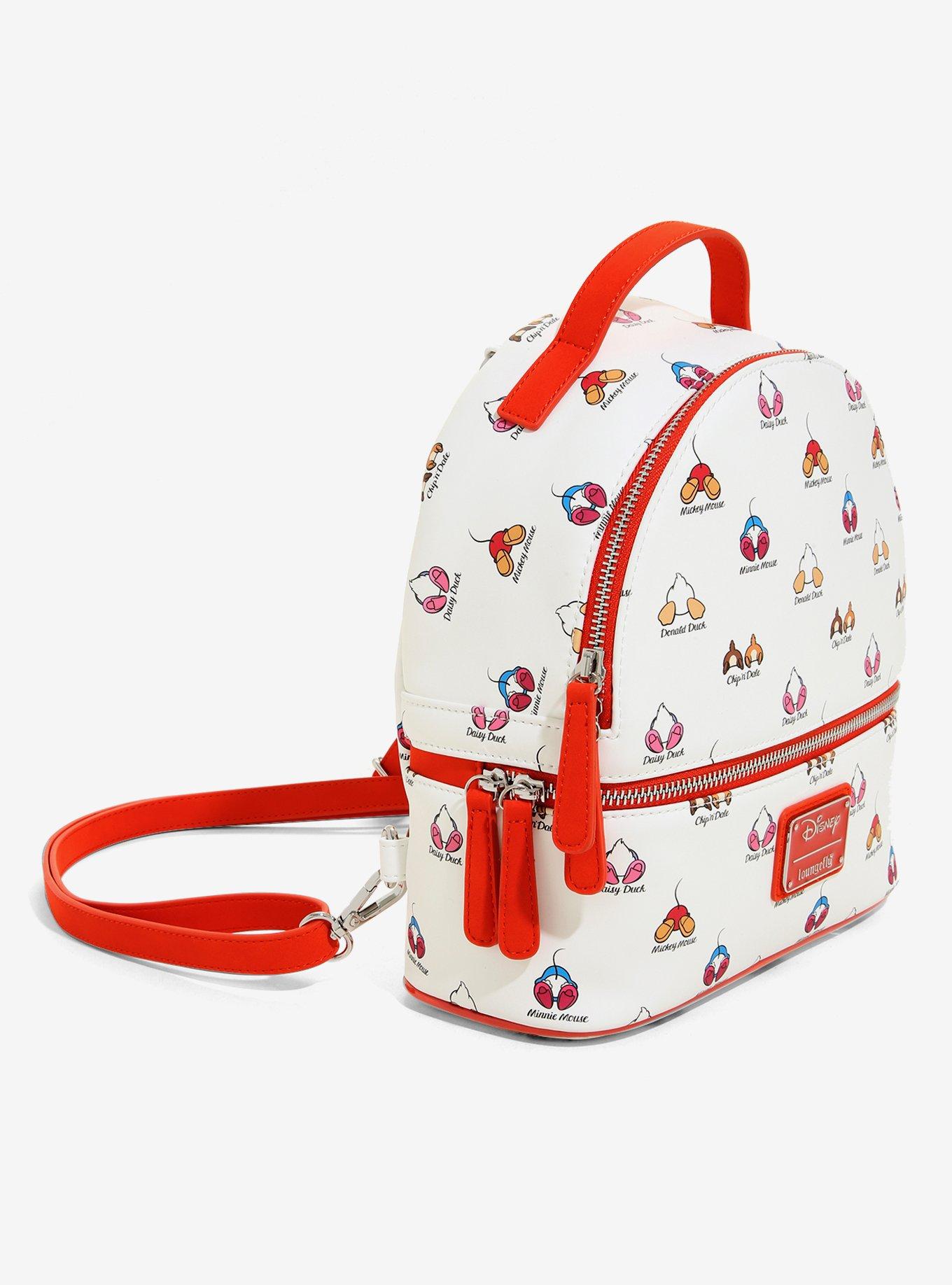Loungefly Disney Mickey & Friends Bottoms Mini Backpack - BoxLunch Exclusive, , alternate