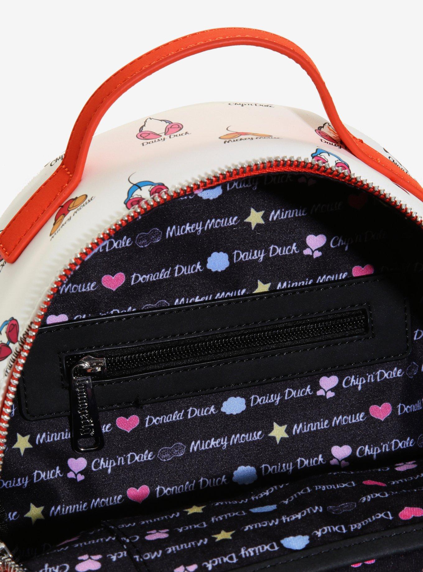 Loungefly Disney Mickey & Friends Bottoms Mini Backpack - BoxLunch Exclusive, , alternate