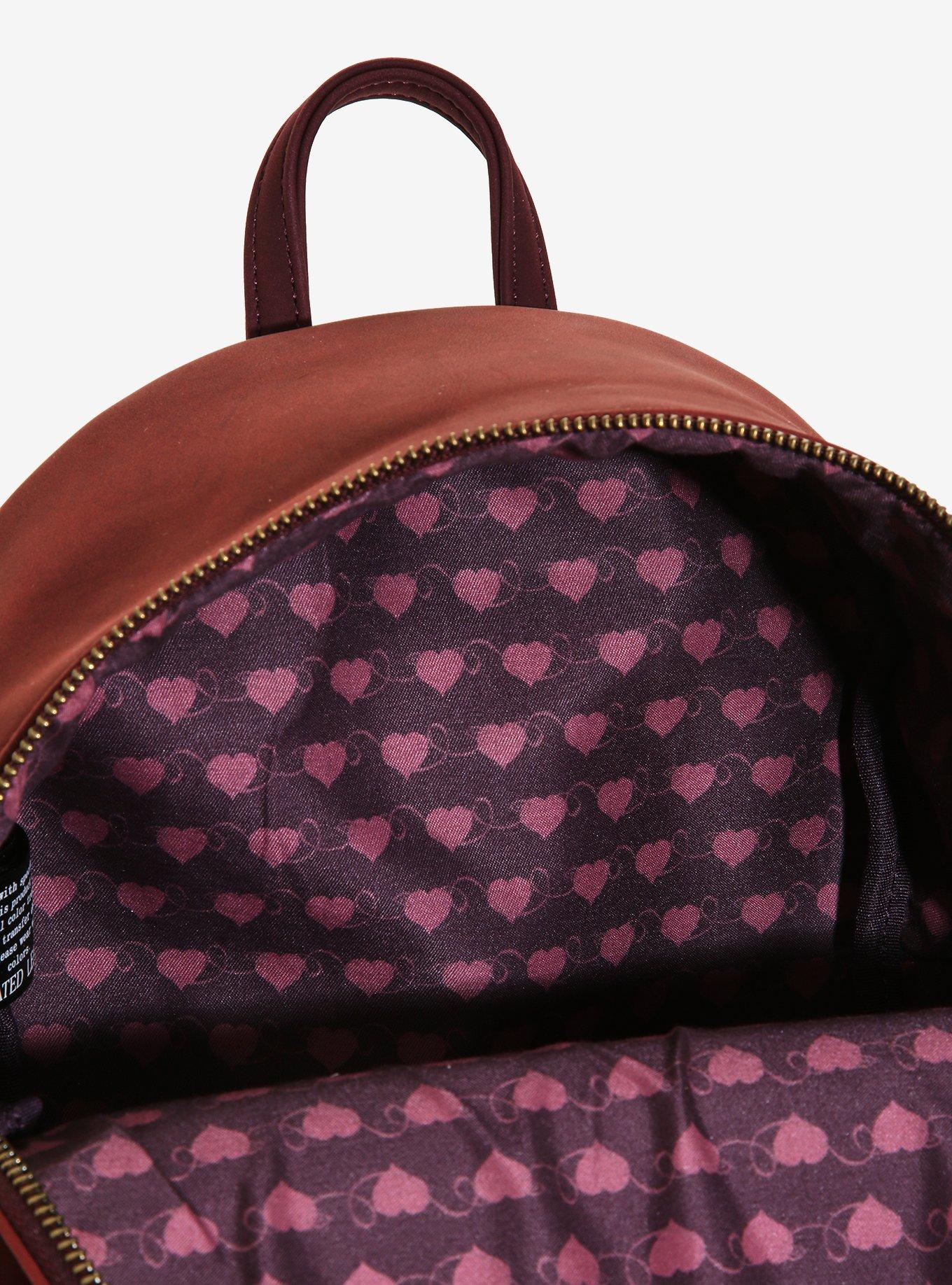 Loungefly Disney The Nightmare Before Christmas Simply Meant to Be Mini Backpack - BoxLunch Exclusive, , alternate