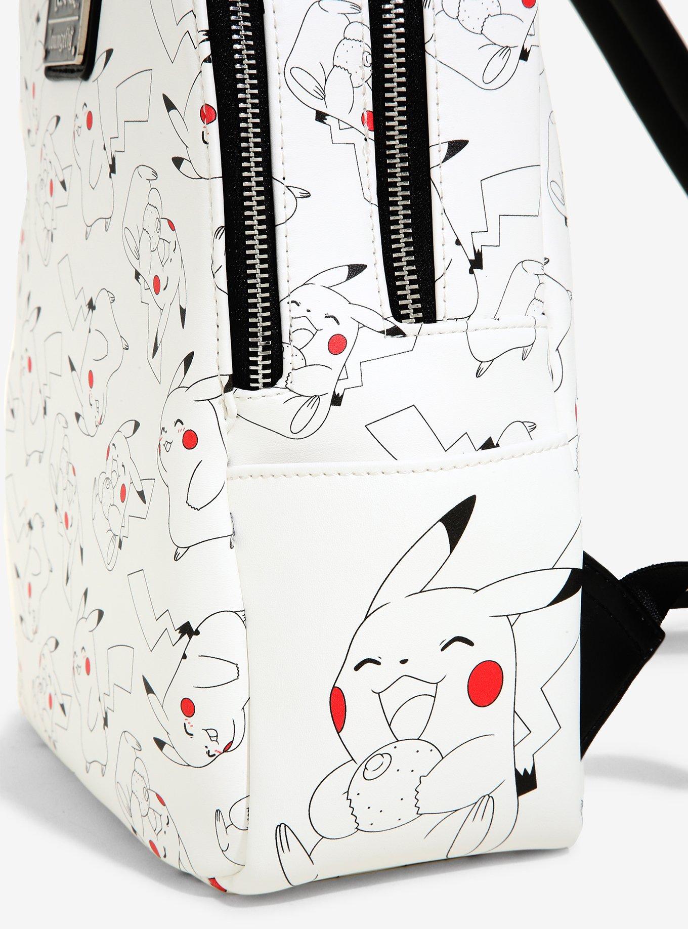 Loungefly Pokemon Pikachu Mini Backpack - BoxLunch Exclusive, , alternate