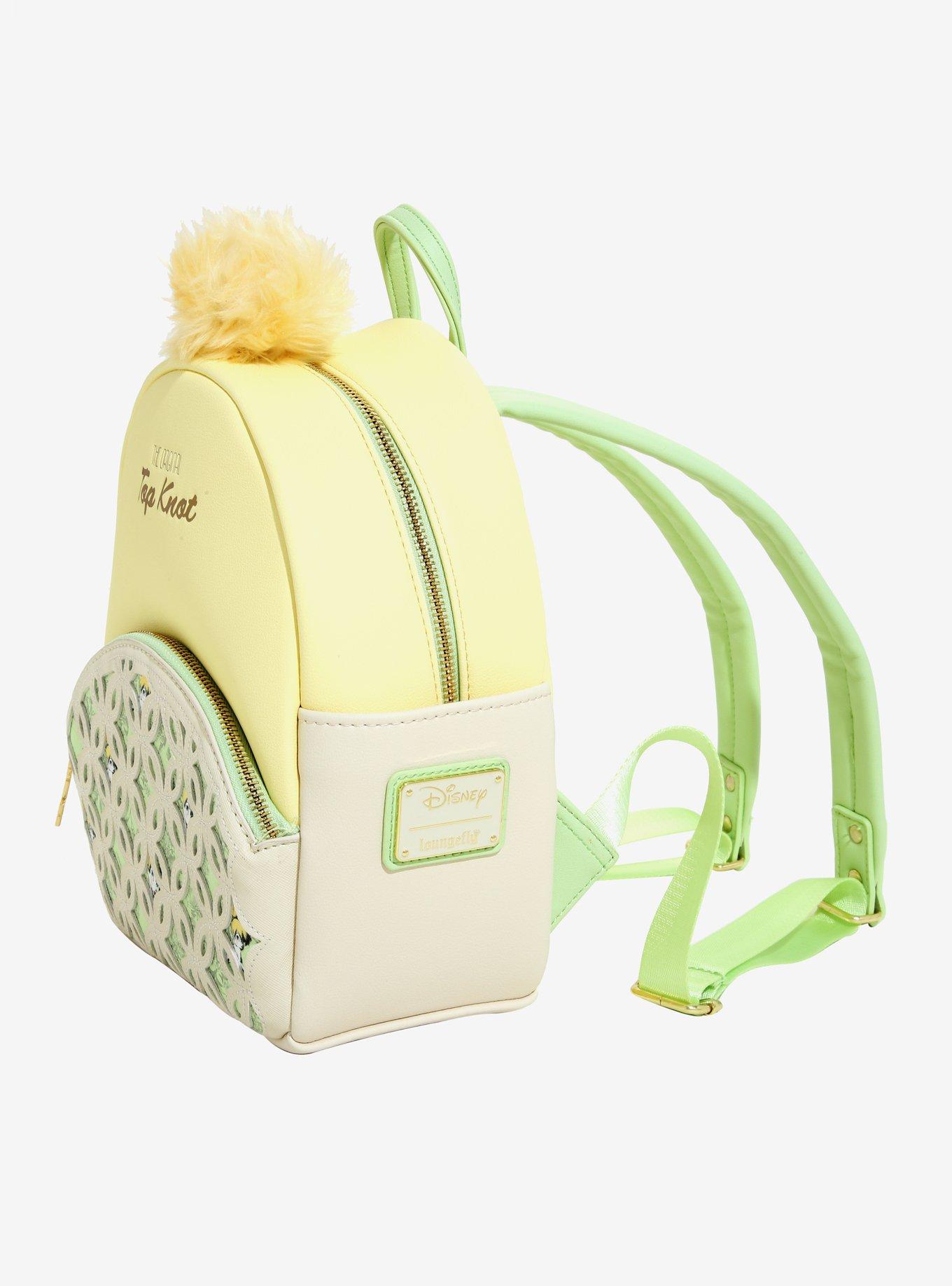 Loungefly Disney Peter Pan Tinker Bell Mini Backpack, , alternate