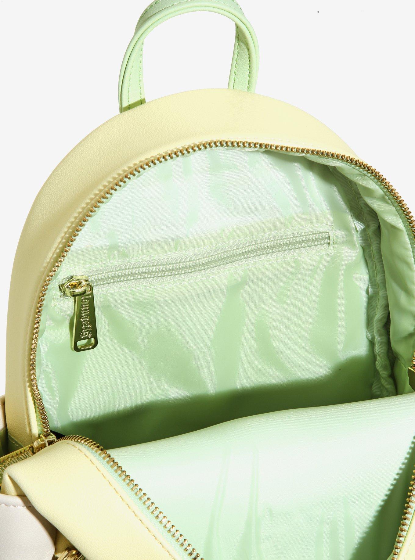 Loungefly Disney Peter Pan Tinker Bell Mini Backpack, , alternate