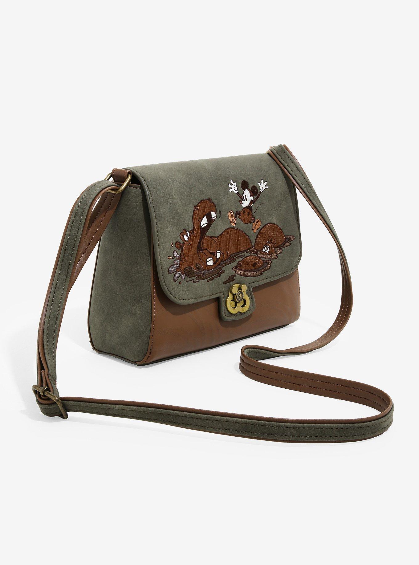 Loungefly Disney Mickey Mouse Safari Crossbody Bag - BoxLunch Exclusive, , alternate