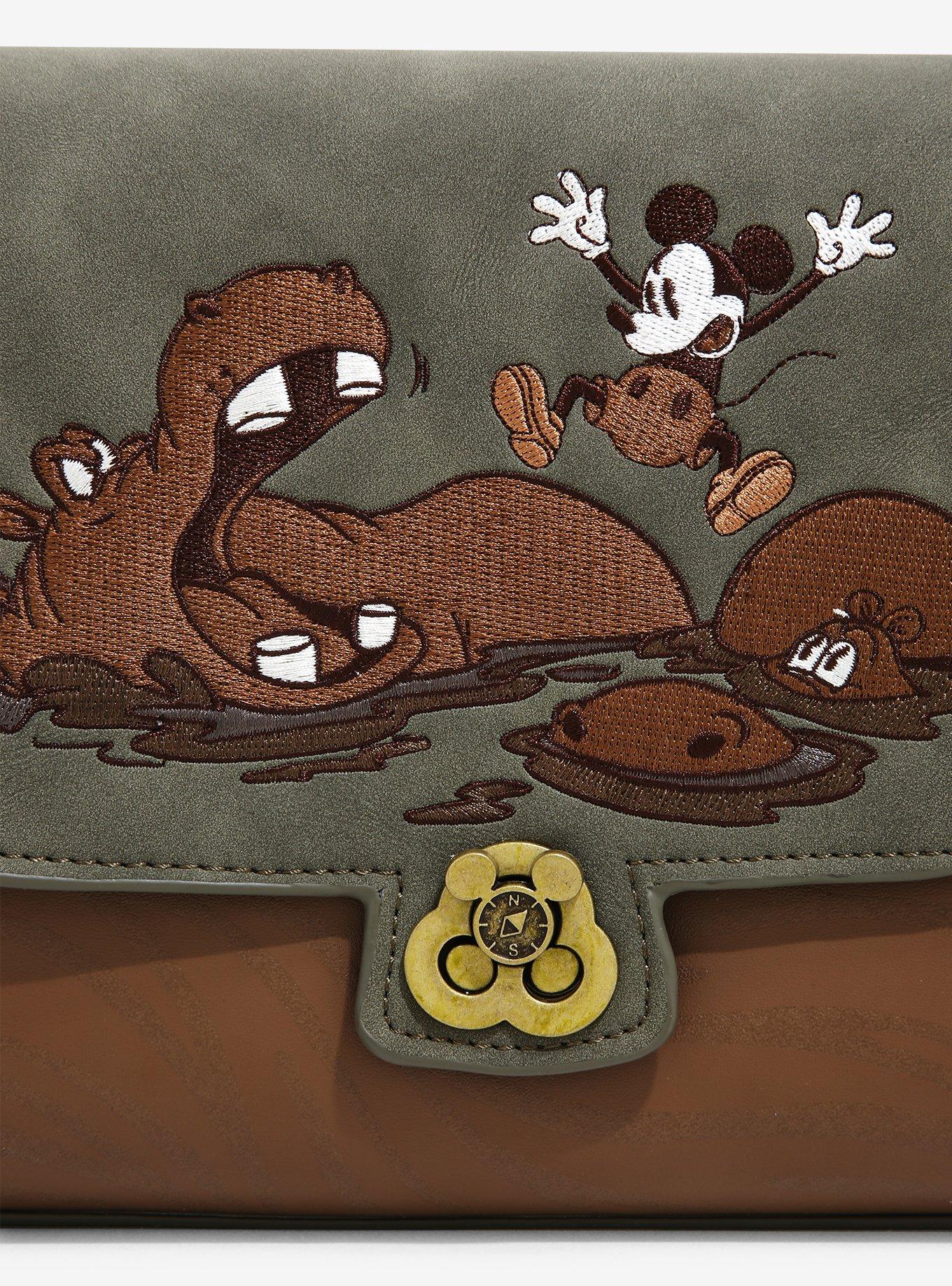 Loungefly Disney Mickey Mouse Safari Crossbody Bag - BoxLunch Exclusive, , alternate