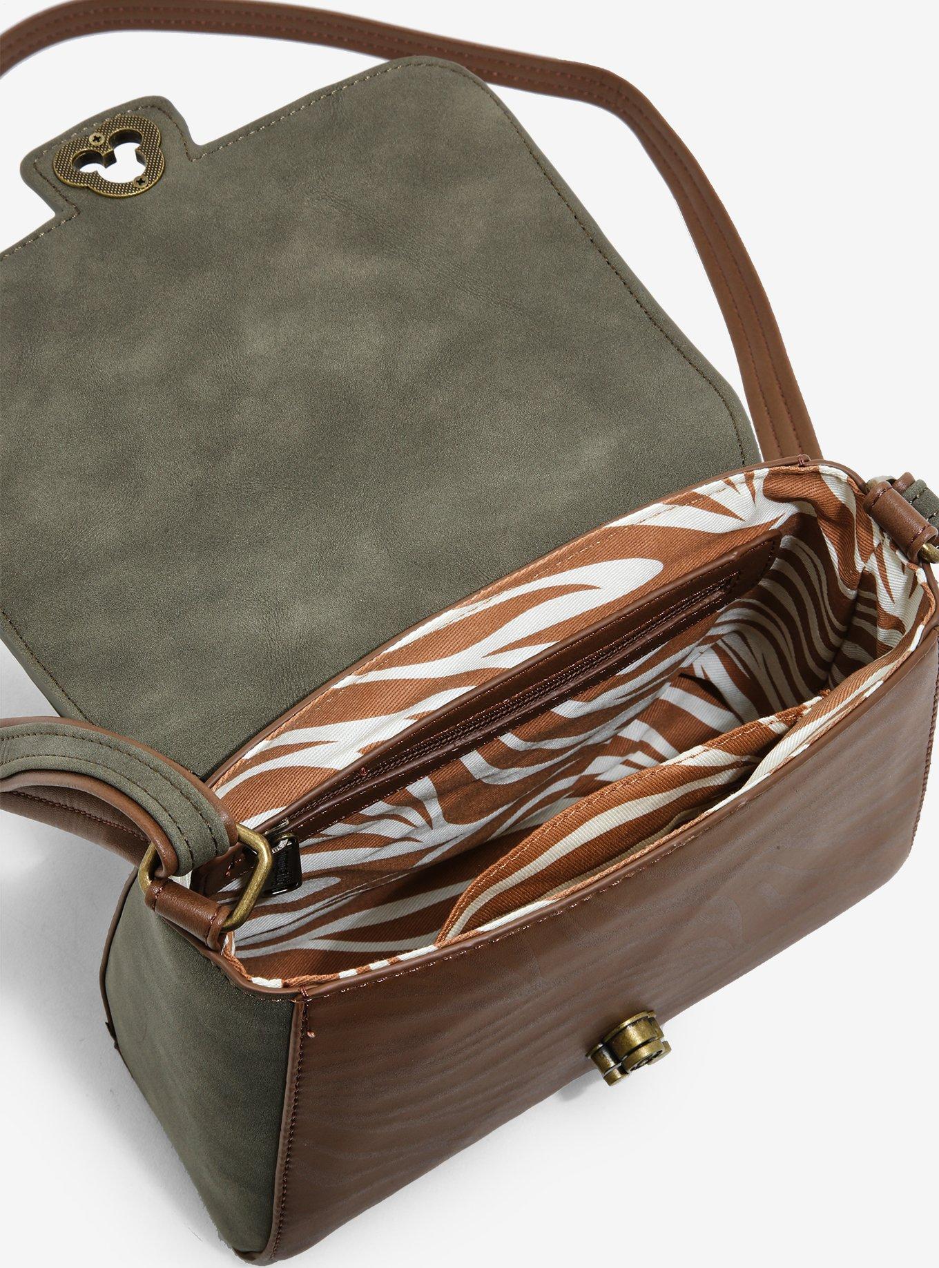 Loungefly Disney Mickey Mouse Safari Crossbody Bag - BoxLunch Exclusive, , alternate