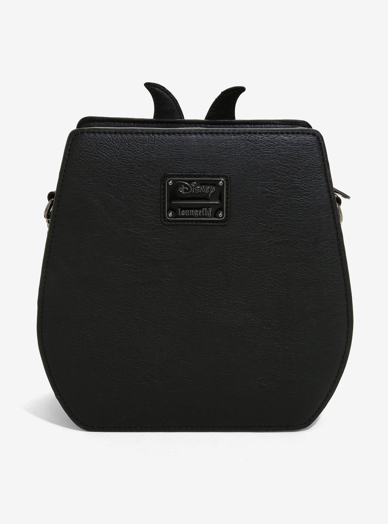 Loungefly Disney Sleeping Beauty Maleficent Horns Crossbody Bag - BoxLunch Exclusive, , alternate