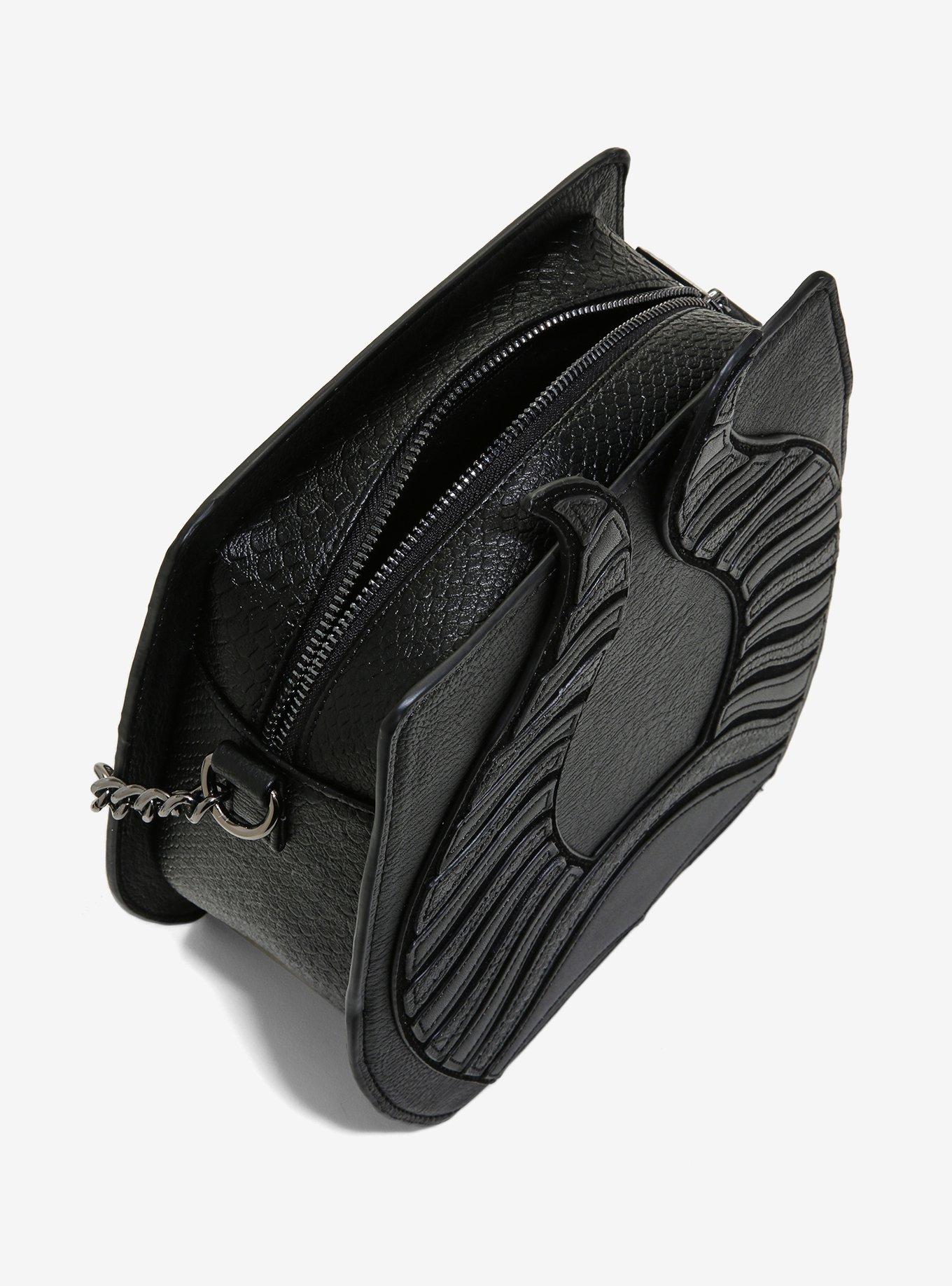 Loungefly Disney Sleeping Beauty Maleficent Horns Crossbody Bag - BoxLunch Exclusive, , alternate