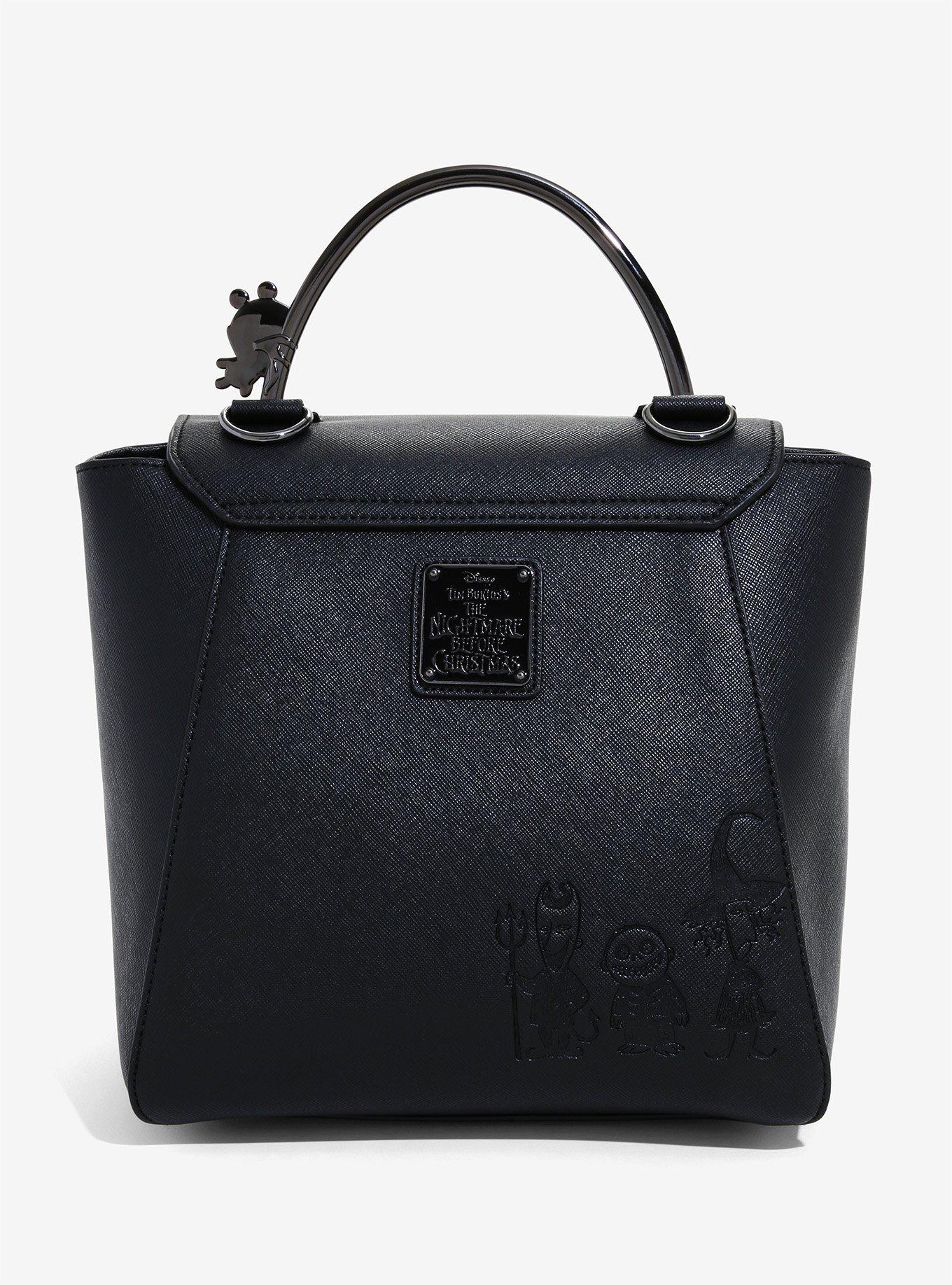 Loungefly Disney The Nightmare Before Christmas Snake Crossbody Bag - BoxLunch Exclusive, , alternate