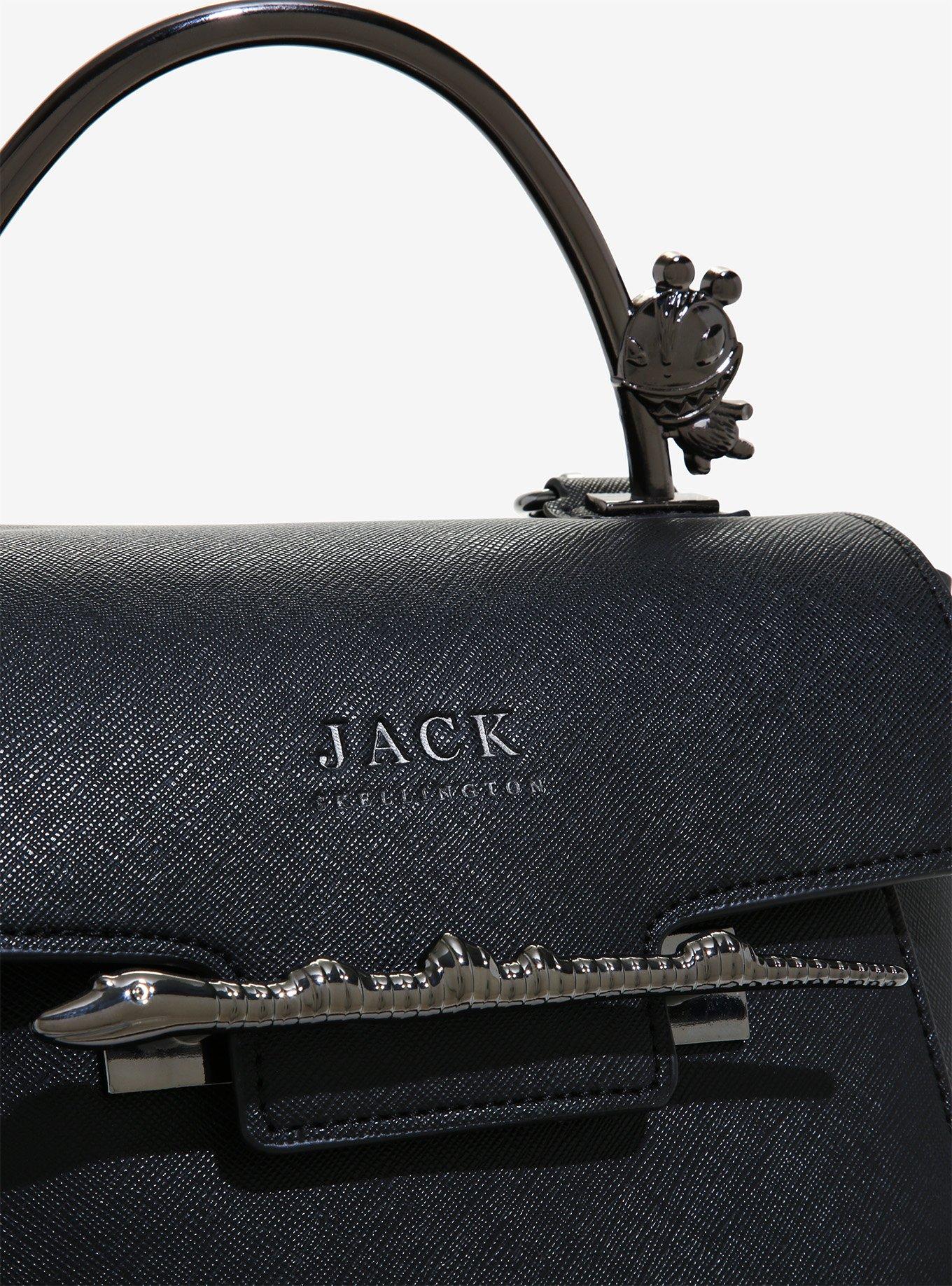 Loungefly Disney The Nightmare Before Christmas Snake Crossbody Bag - BoxLunch Exclusive, , alternate