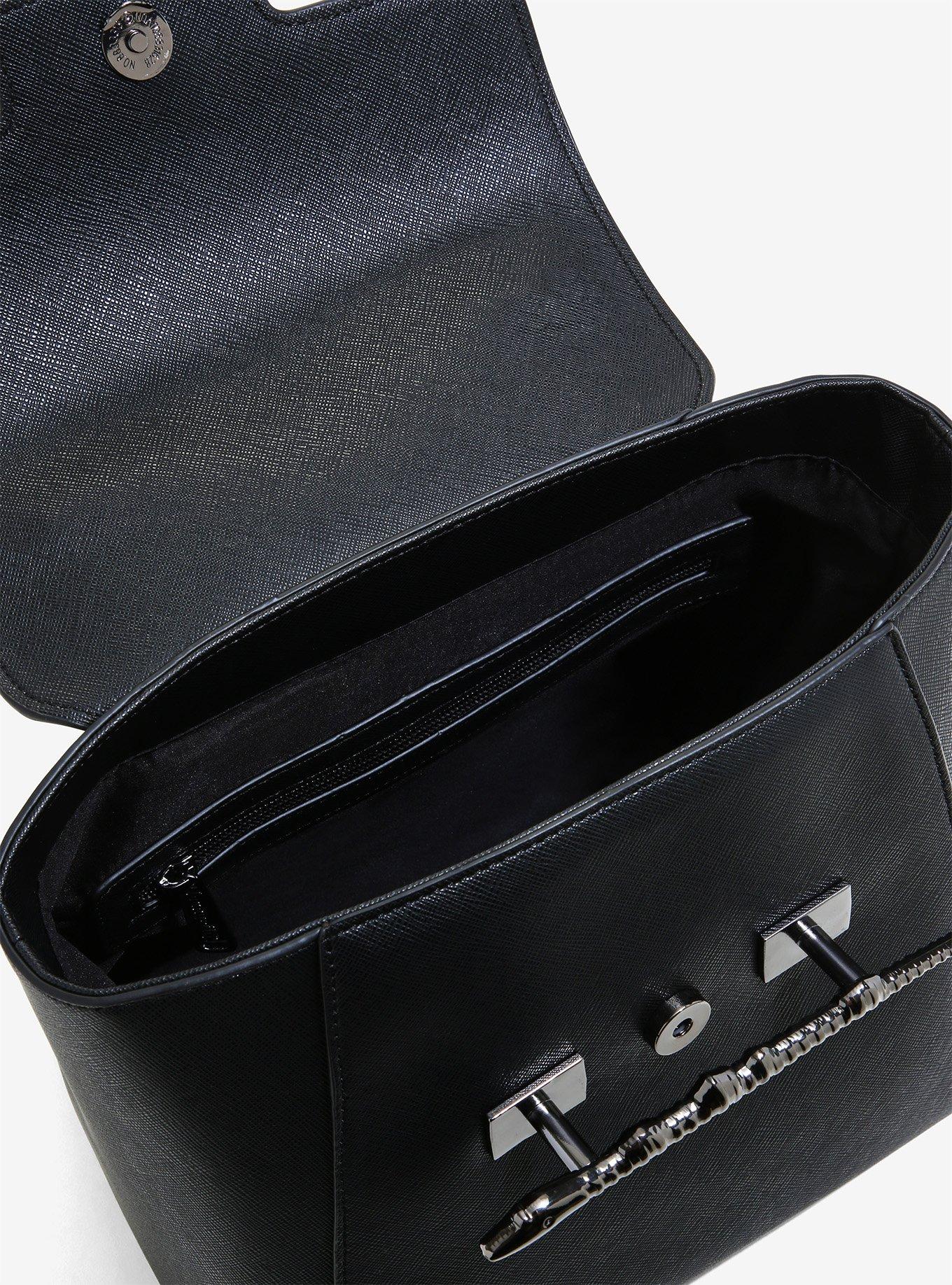 Loungefly Disney The Nightmare Before Christmas Snake Crossbody Bag - BoxLunch Exclusive, , alternate