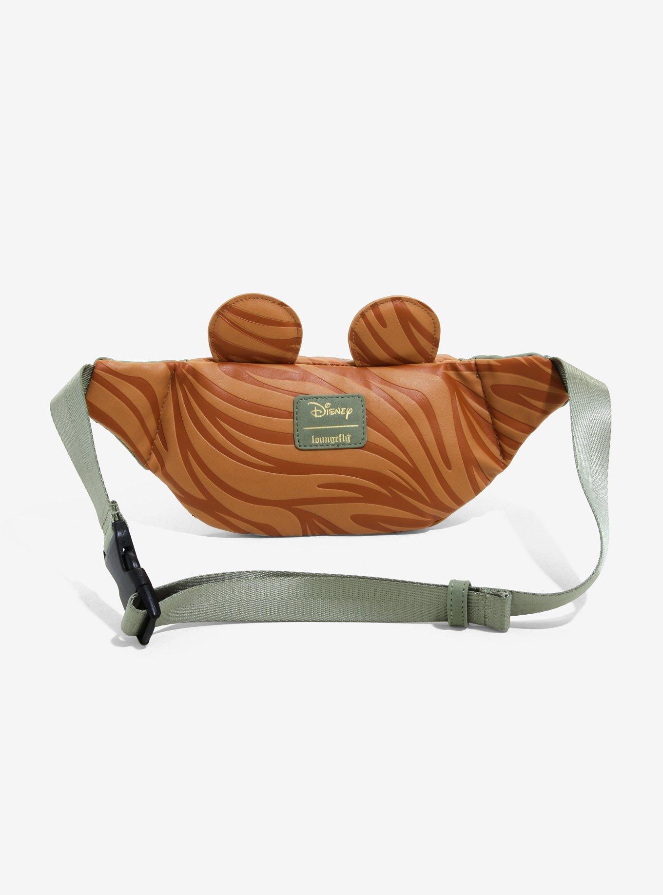 Loungefly Disney Minnie Mouse Zebra Fanny Pack - BoxLunch Exclusive, , alternate