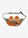 Loungefly Disney Minnie Mouse Zebra Fanny Pack - BoxLunch Exclusive, , alternate