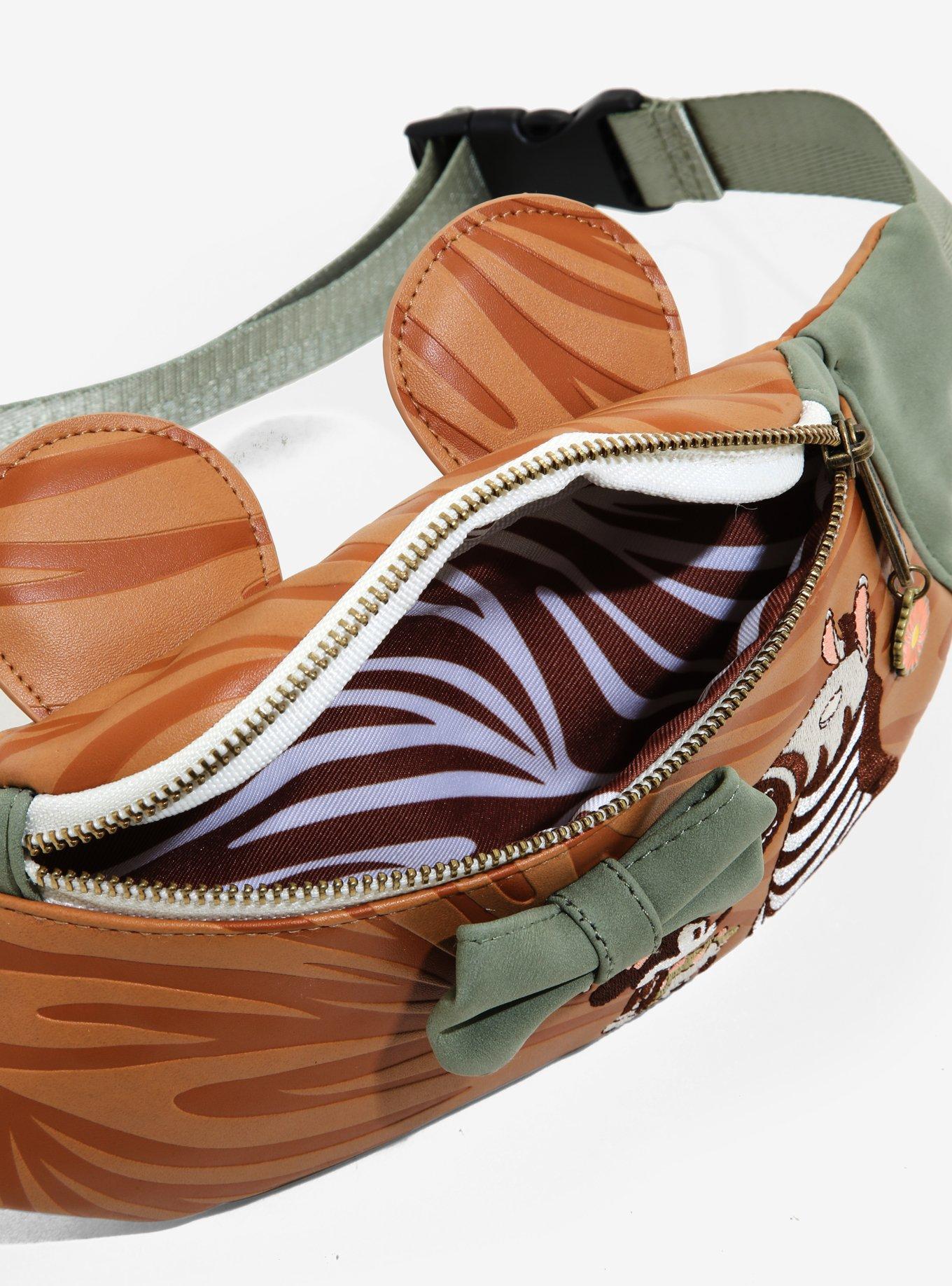 Loungefly Disney Minnie Mouse Zebra Fanny Pack - BoxLunch Exclusive, , alternate