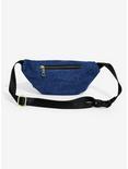 Friends Icon Patches Denim Fanny Pack - BoxLunch Exclusive, , alternate