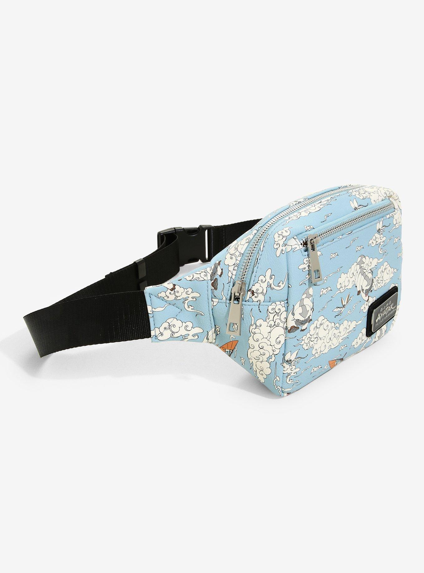 Avatar: The Last Airbender Appa Clouds Fanny Pack - BoxLunch Exclusive, , alternate