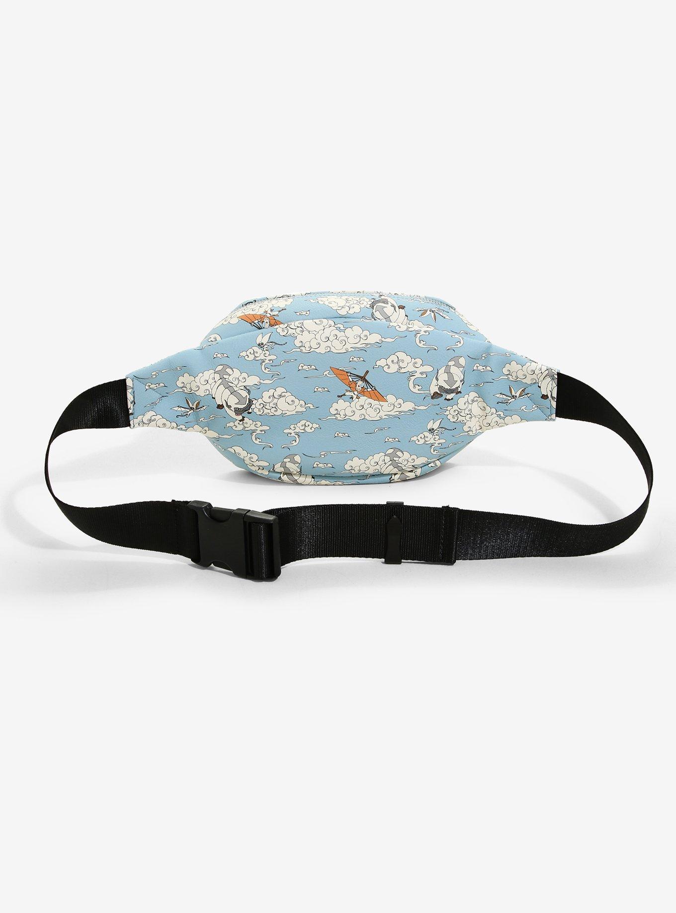 Avatar: The Last Airbender Appa Clouds Fanny Pack - BoxLunch Exclusive, , alternate