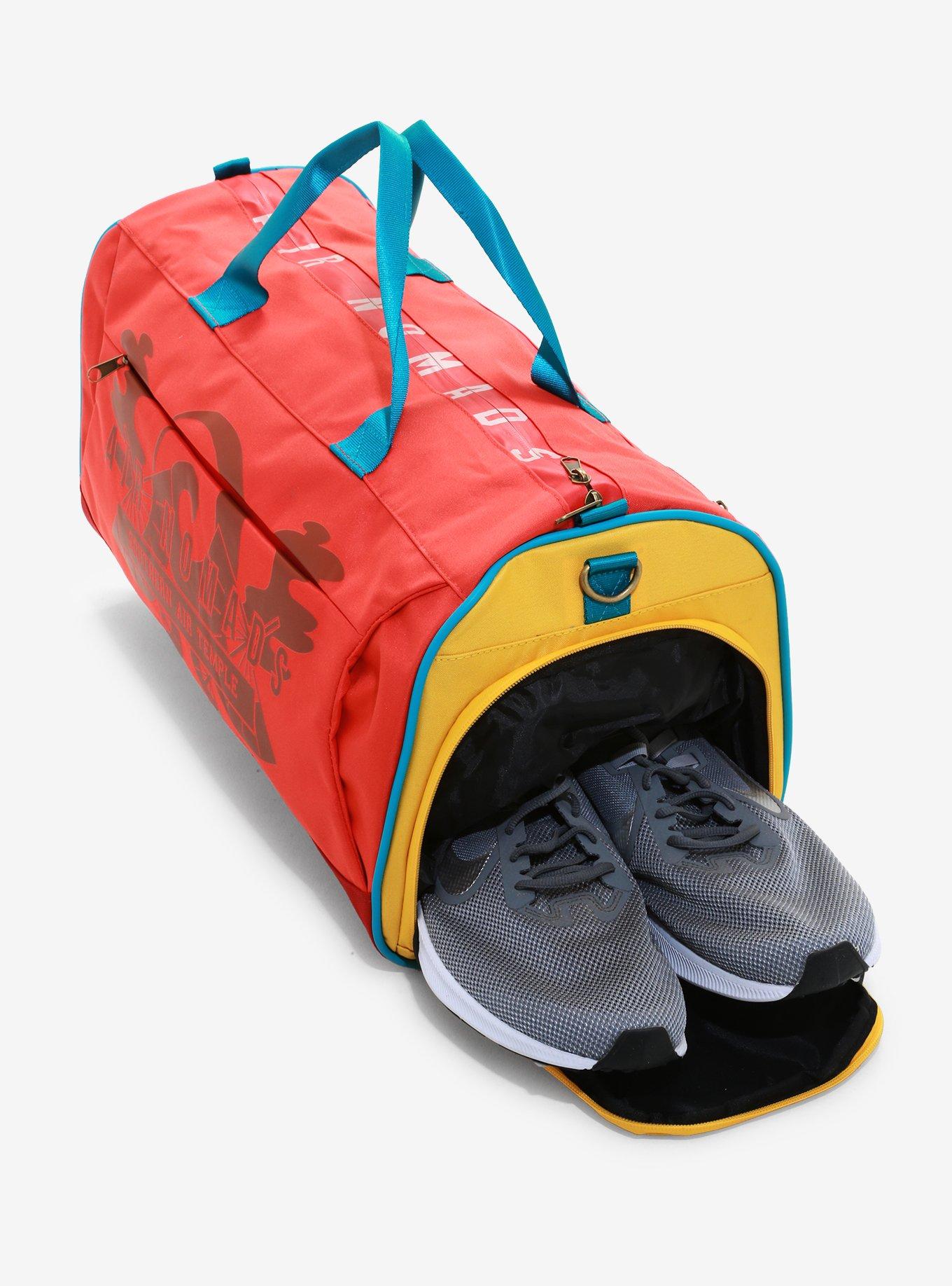 Avatar: The Last Airbender Air Nomads Duffel Bag - BoxLunch Exclusive, , alternate