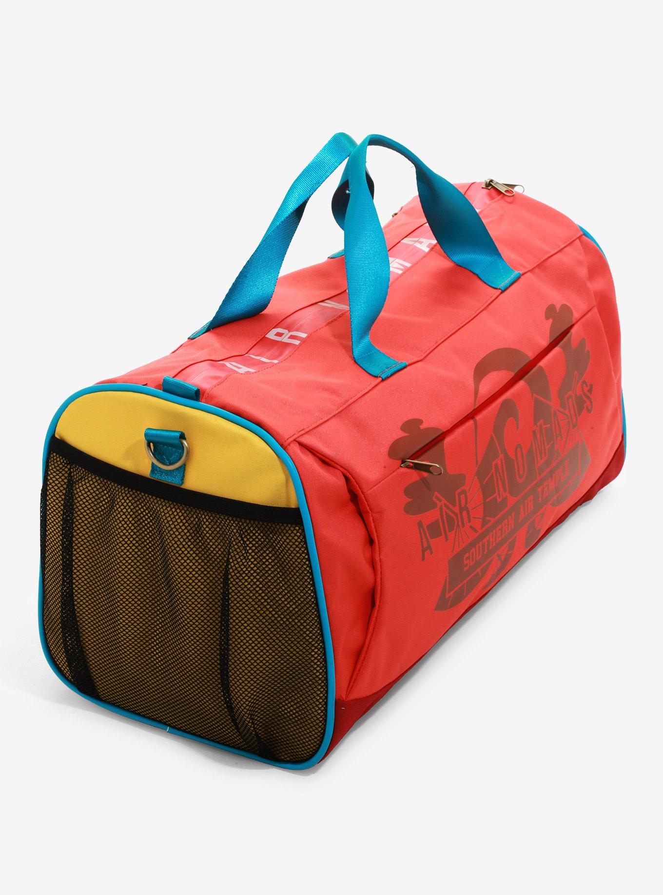 Avatar: The Last Airbender Air Nomads Duffel Bag - BoxLunch Exclusive, , alternate