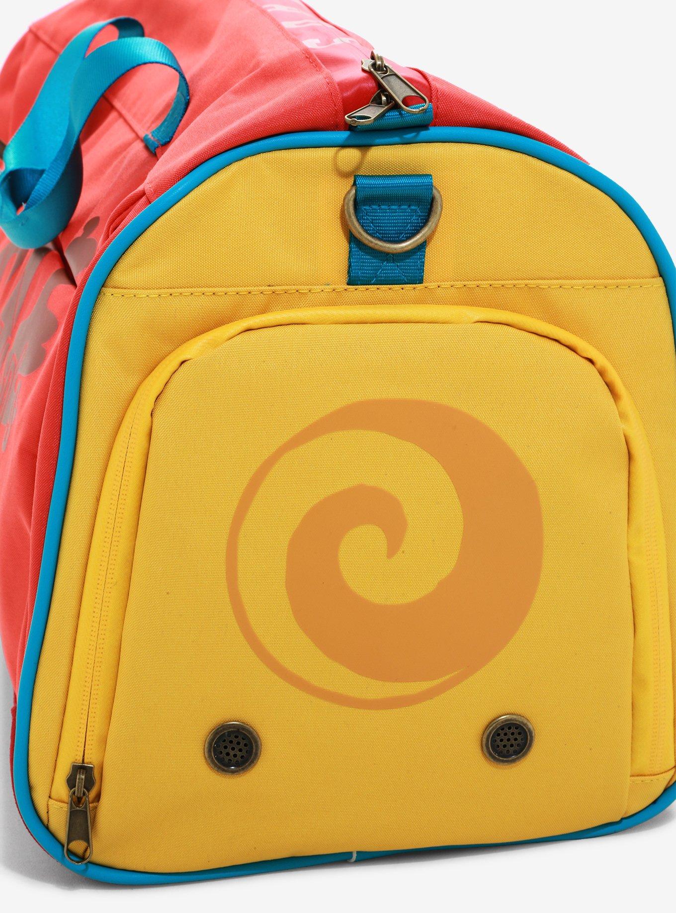 Avatar: The Last Airbender Air Nomads Duffel Bag - BoxLunch Exclusive, , alternate