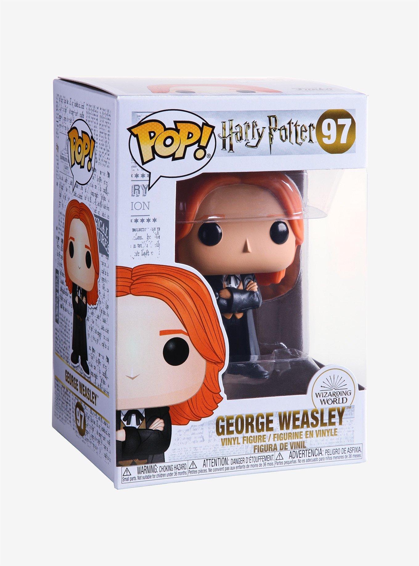 Funko Pop! Harry Potter George Weasley (Yule Ball) Vinyl Figure, , alternate