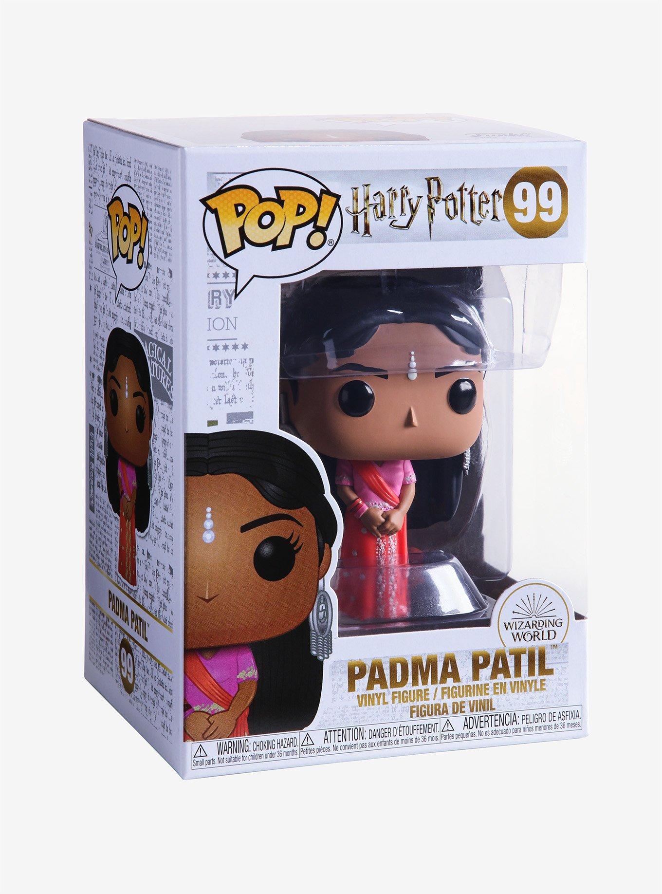Funko Pop! Harry Potter Padma Patil (Yule Ball) Vinyl Figure, , alternate