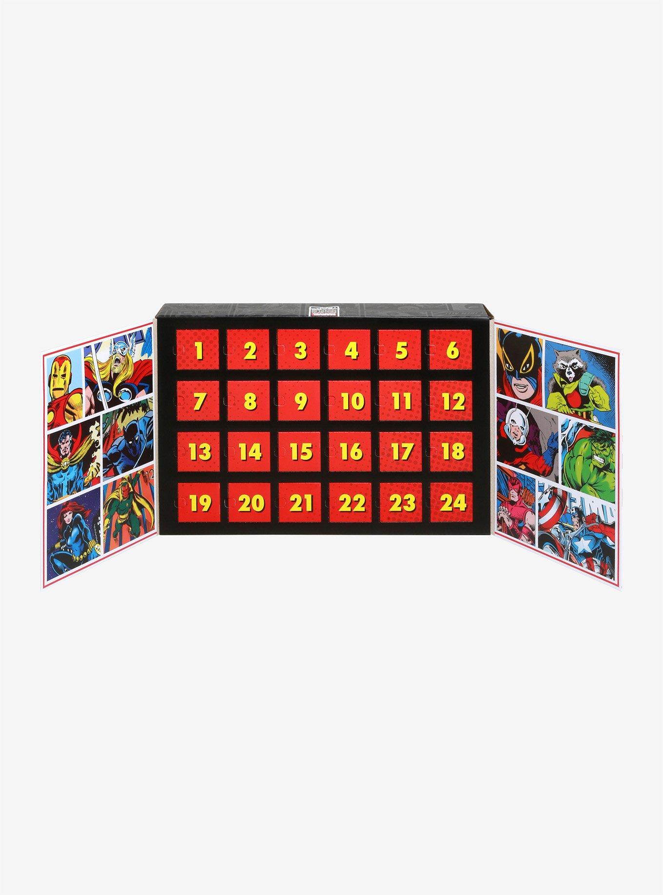 Funko Pocket Pop! Marvel Advent Calendar, , alternate