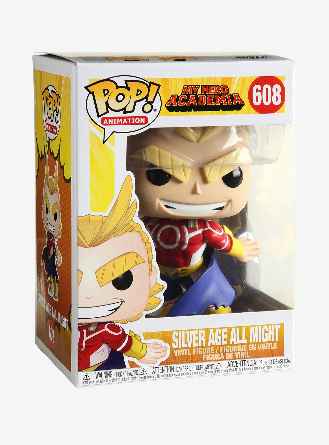 Funko Pop! My Hero Academia Silver Age All Might Vinyl Figure, , alternate