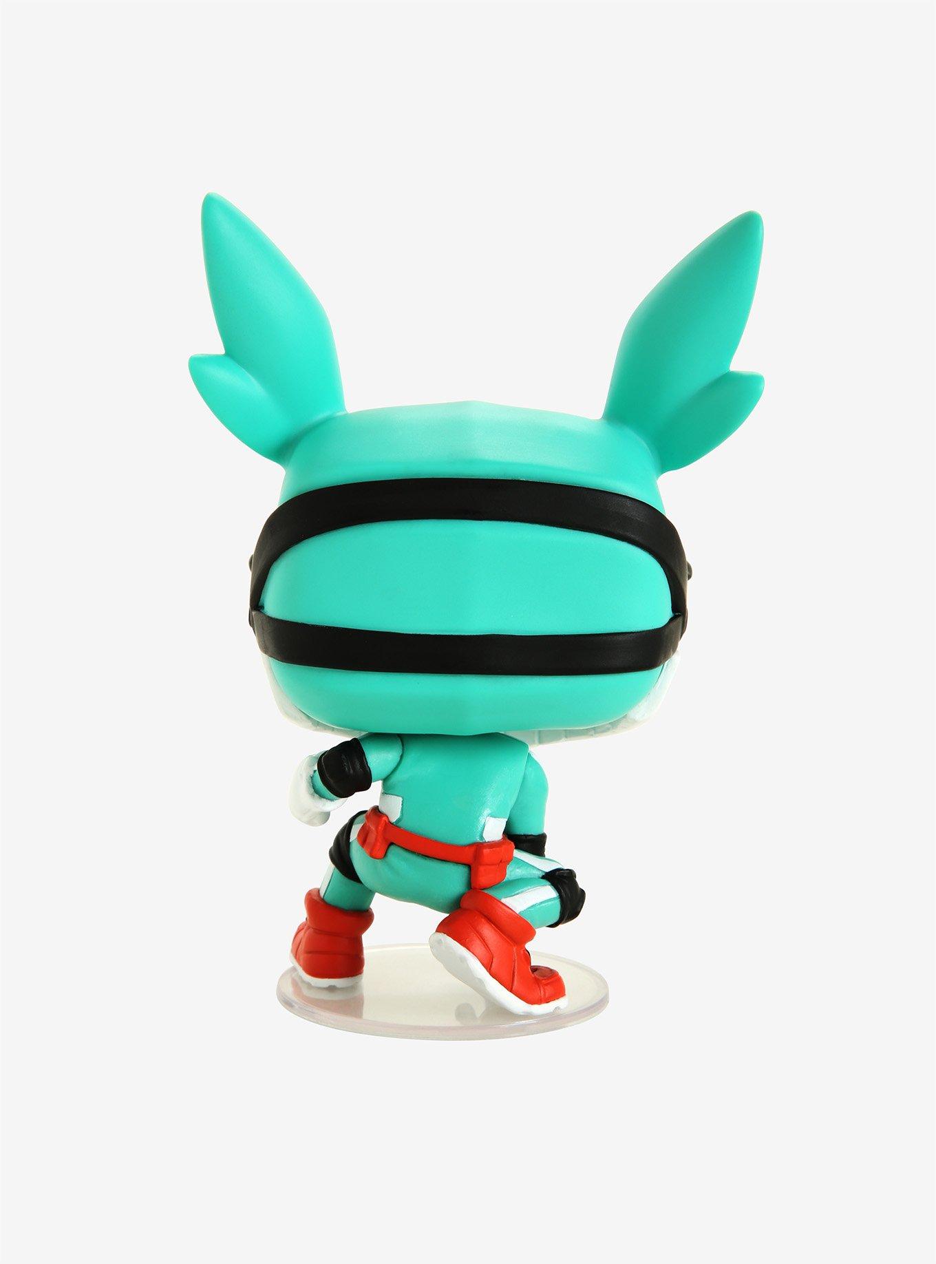 Funko Pop! My Hero Academia Izuku Midoriya with Helmet Vinyl Figure, , alternate