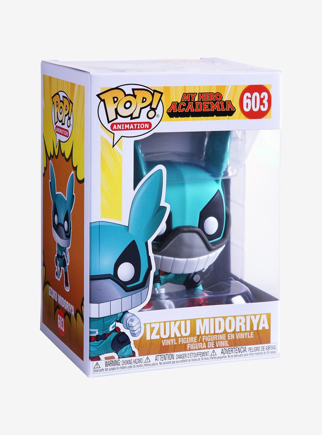 Funko Pop! My Hero Academia Izuku Midoriya with Helmet Vinyl Figure, , alternate
