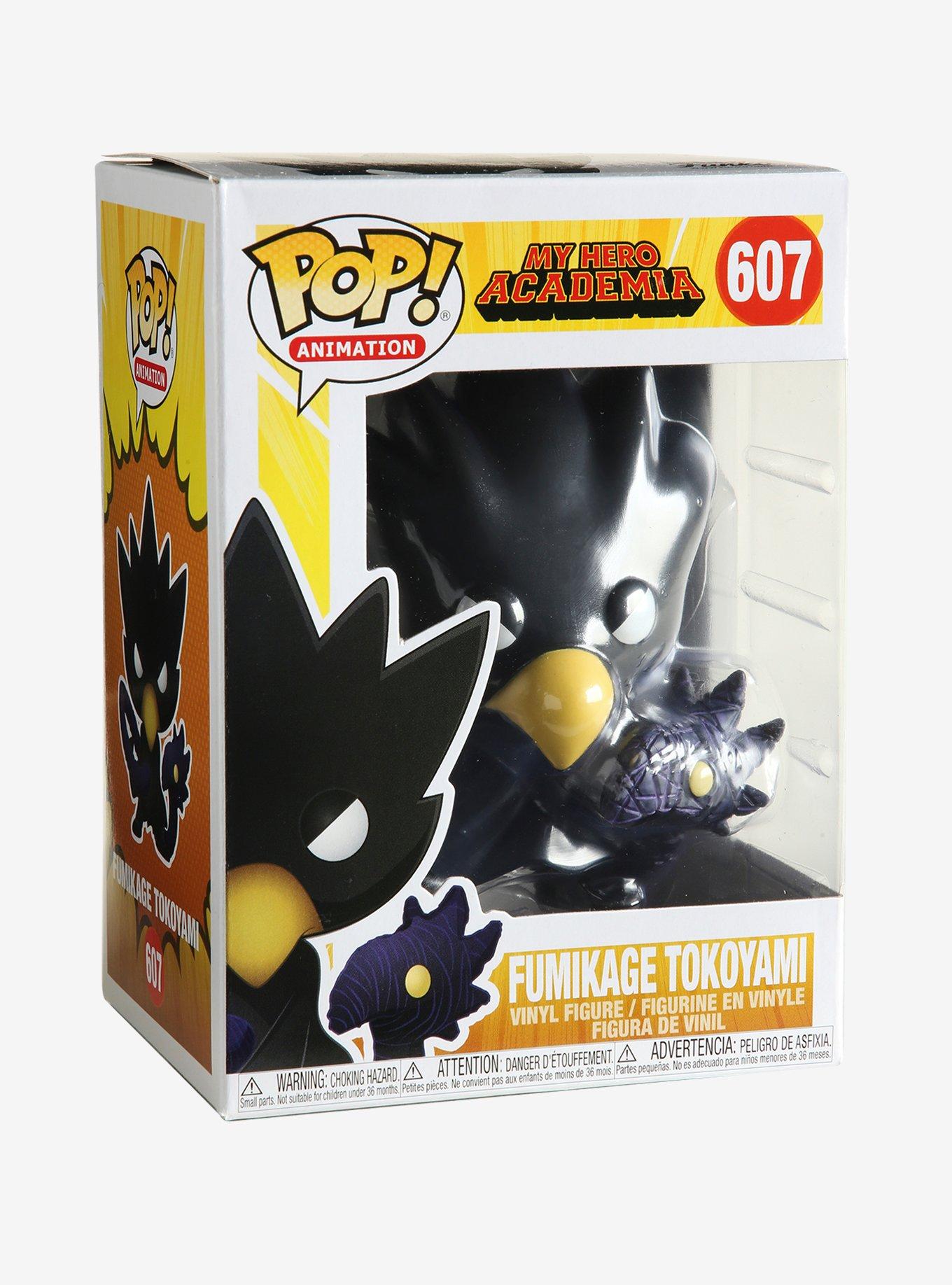 Funko Pop! My Hero Academia Fumikage Tokoyami Vinyl Figure, , alternate