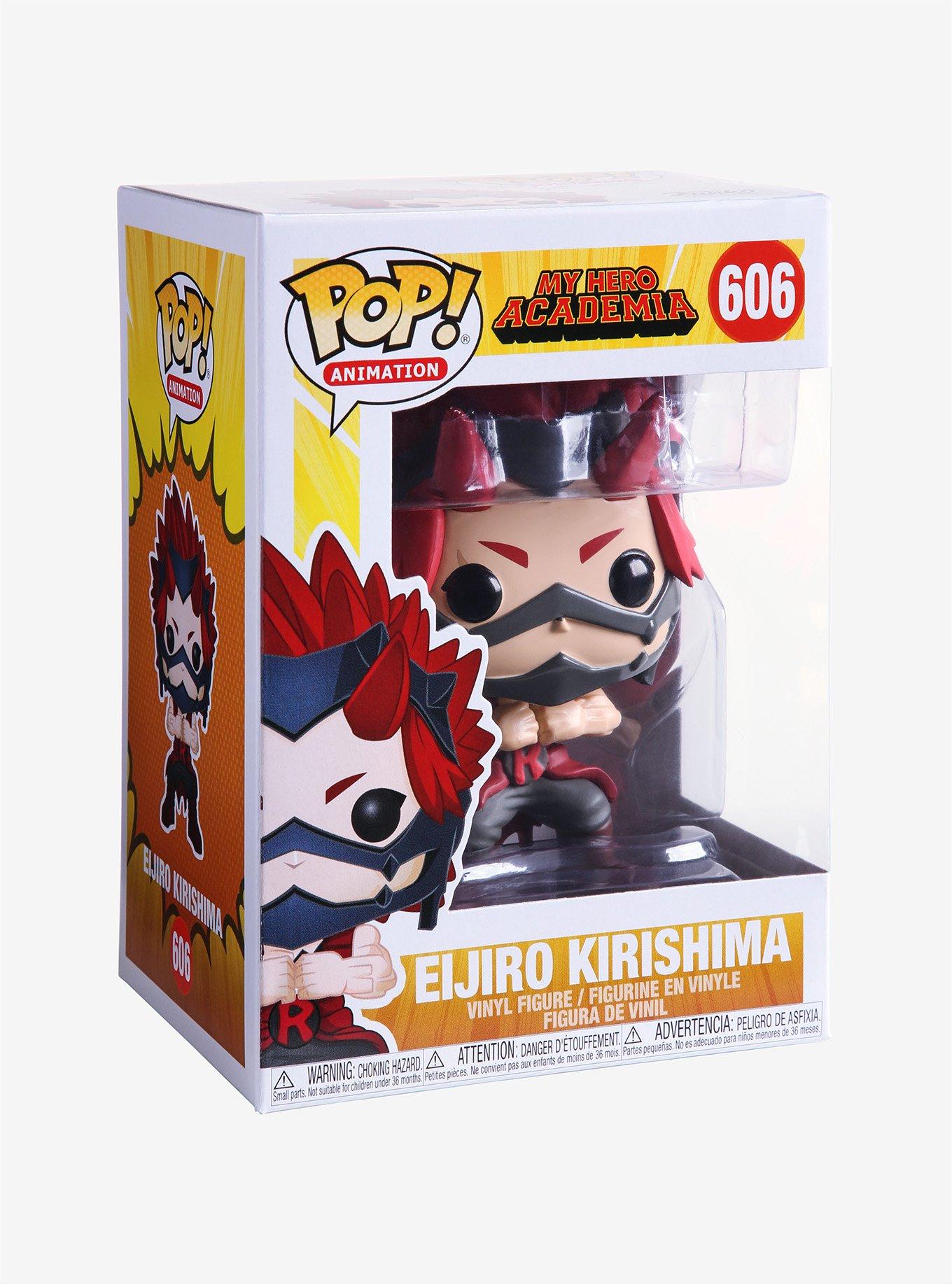 Funko Pop! My Hero Academia Eijiro Kirishima in Costume Vinyl Figure, , alternate