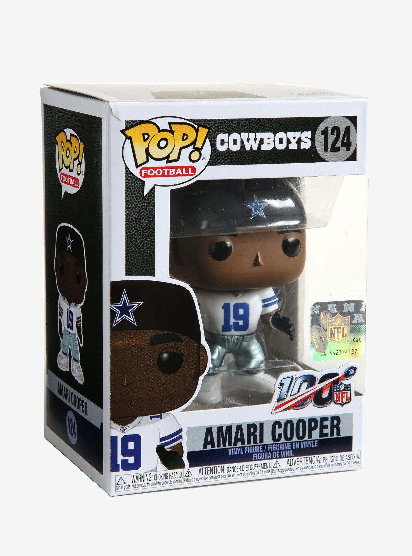 Funko Pop! NFL Dallas Cowboys Amari Cooper Vinyl Figure, , alternate