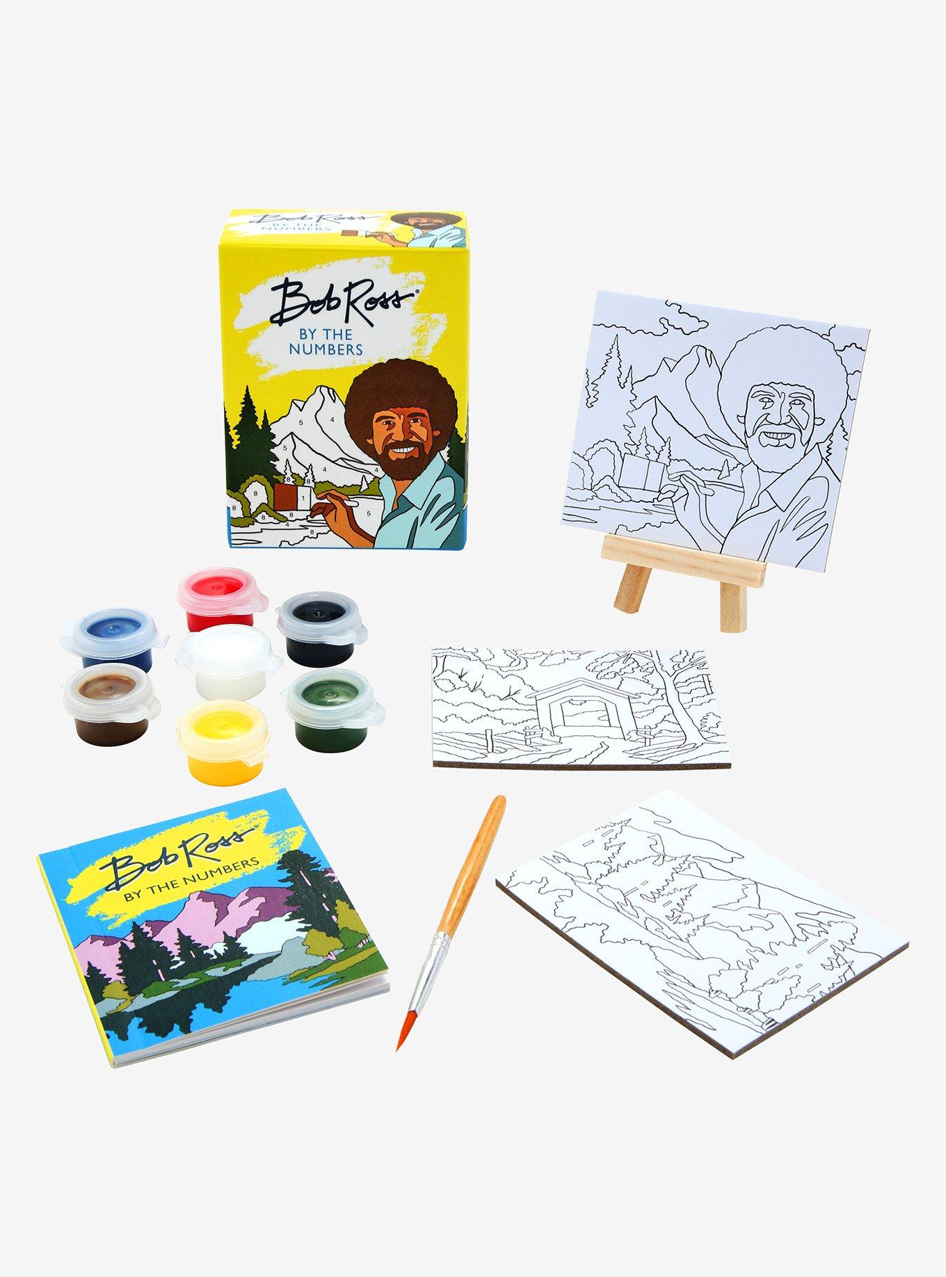 Bob Ross by the Numbers, , alternate