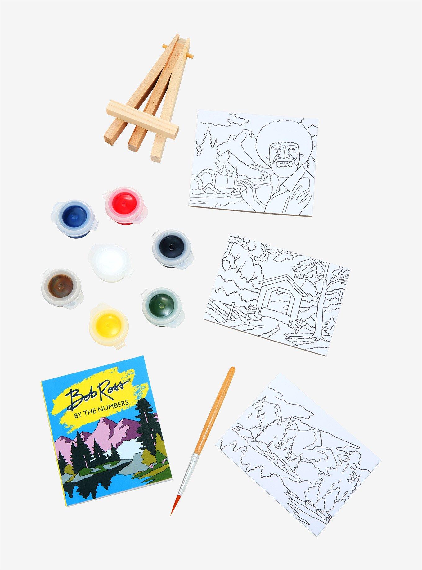 Bob Ross by the Numbers, , alternate