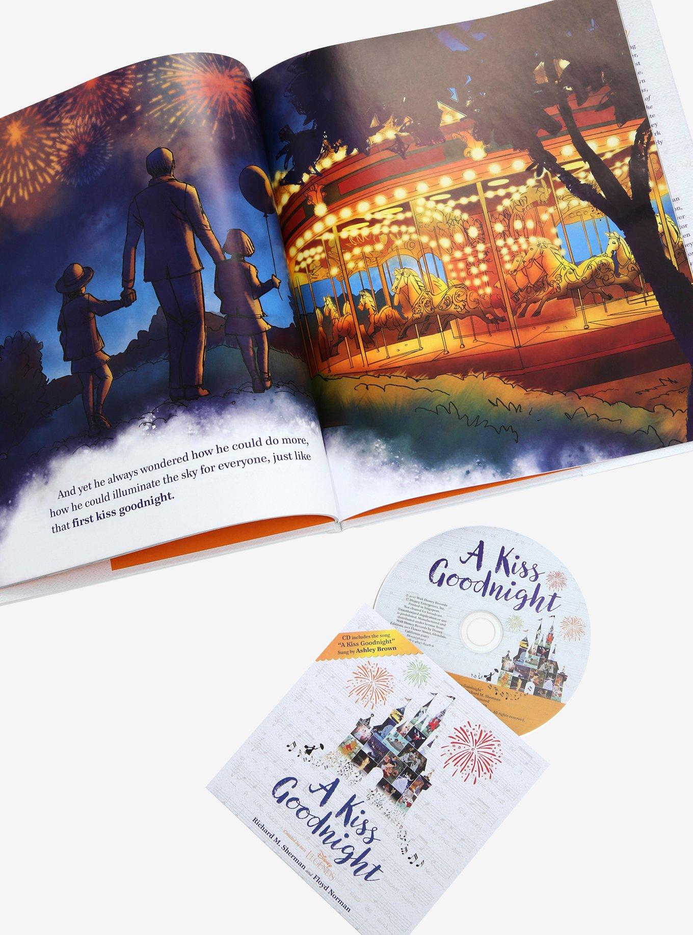 Disney A Kiss Goodnight Book, , alternate