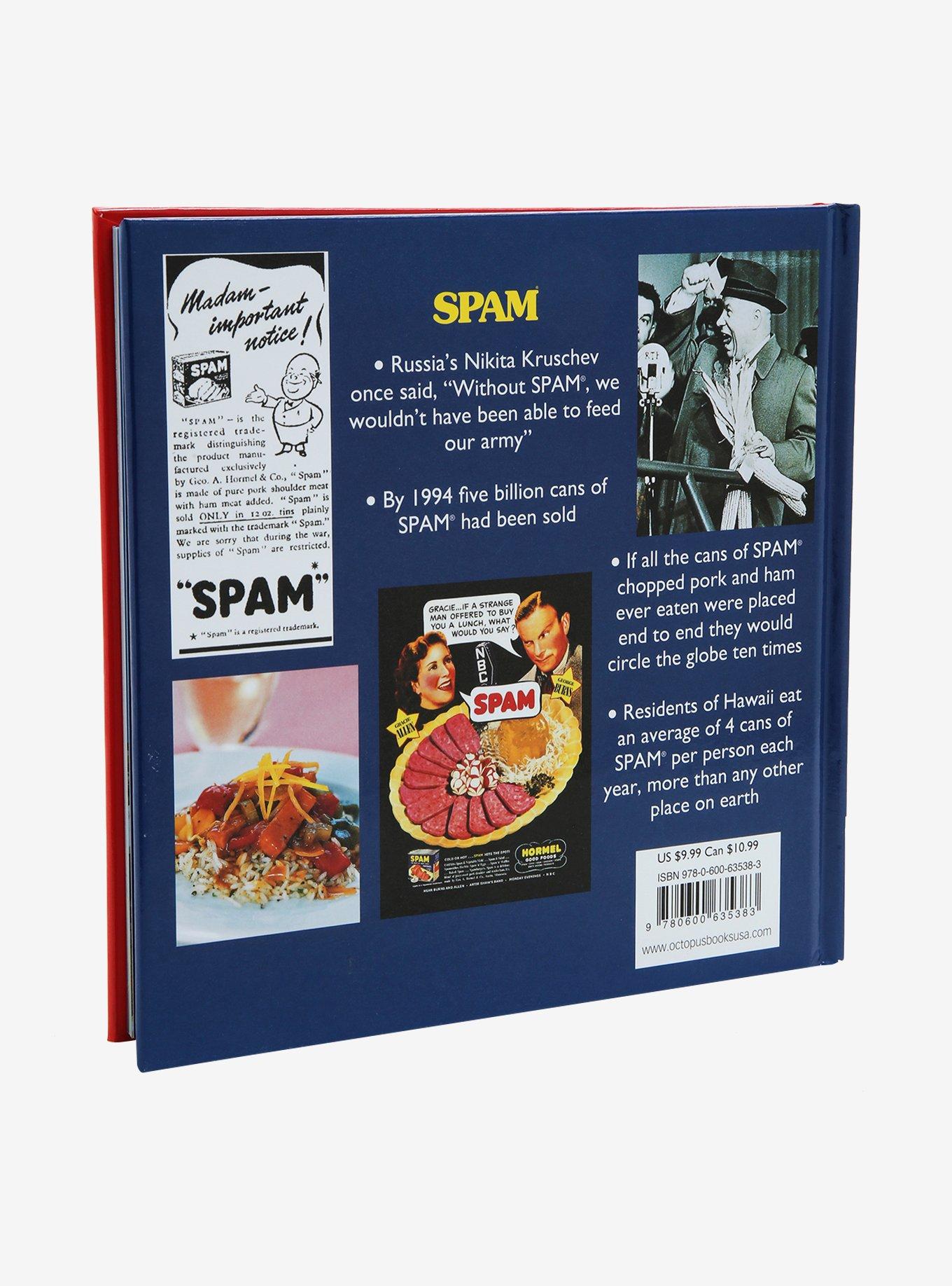 Spam The Cookbook, , alternate