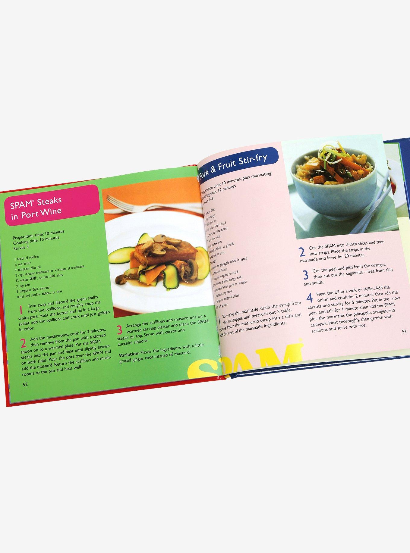 Spam The Cookbook, , alternate