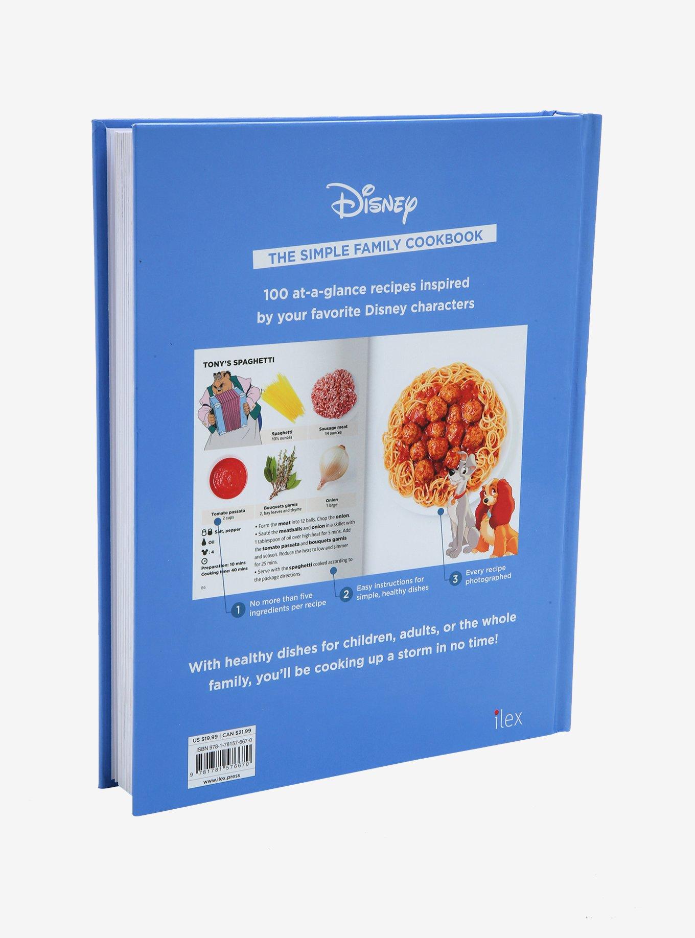 Disney The Simple Family Cookbook, , alternate