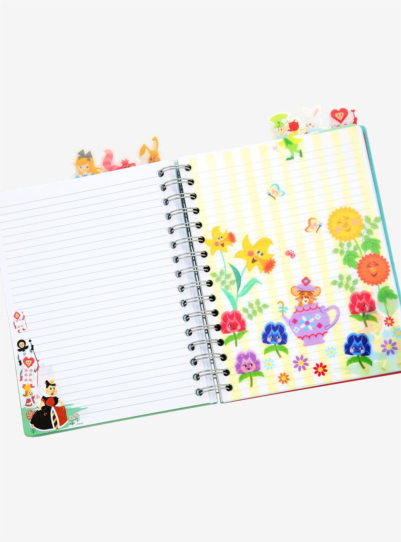 Disney Alice in Wonderland Journal with Tabs, , alternate